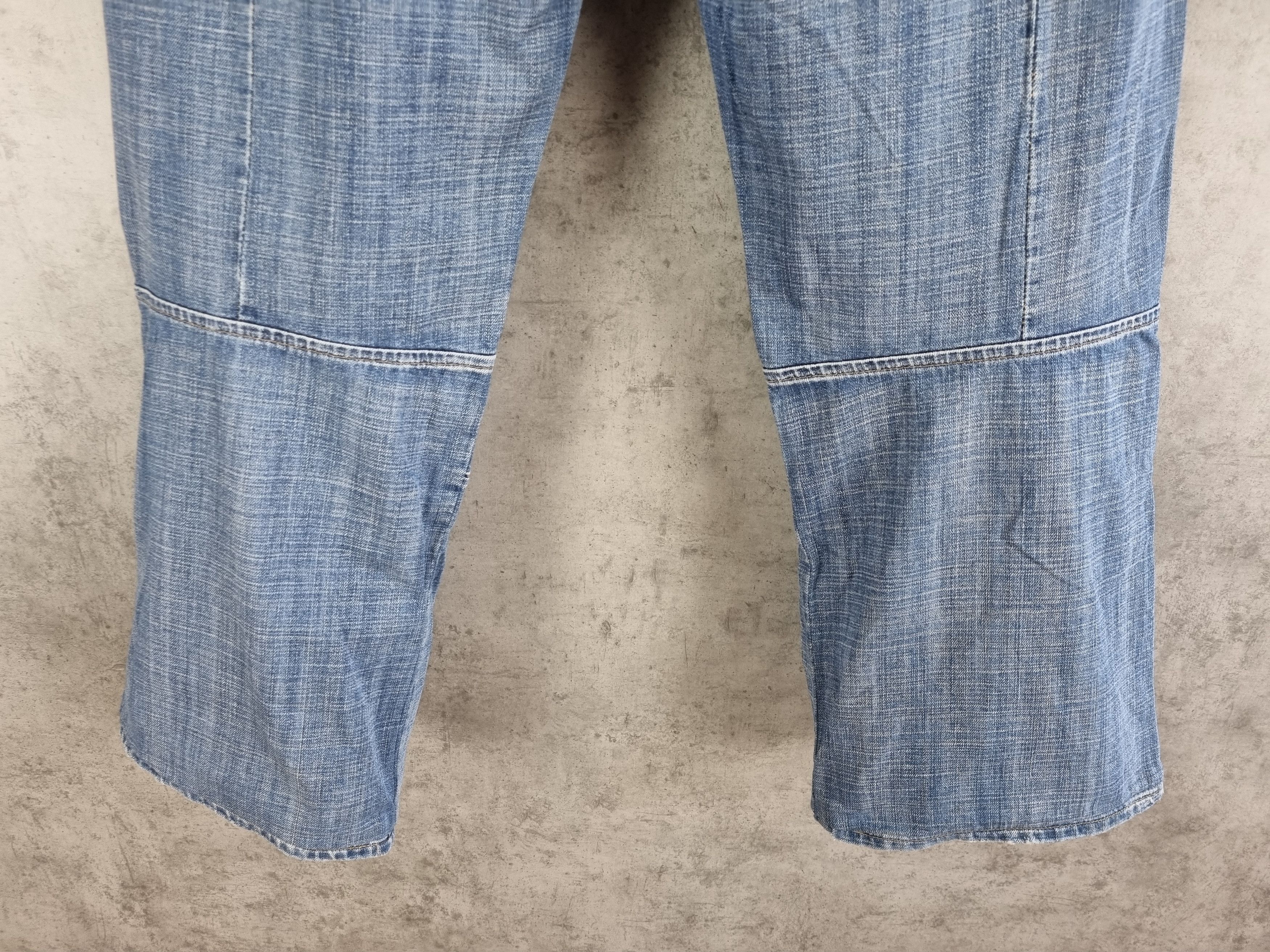 Marithe + Francois Girbaud Biker Knees Marithe Francois Girbaud Jeans Size US 33 - 12 Thumbnail