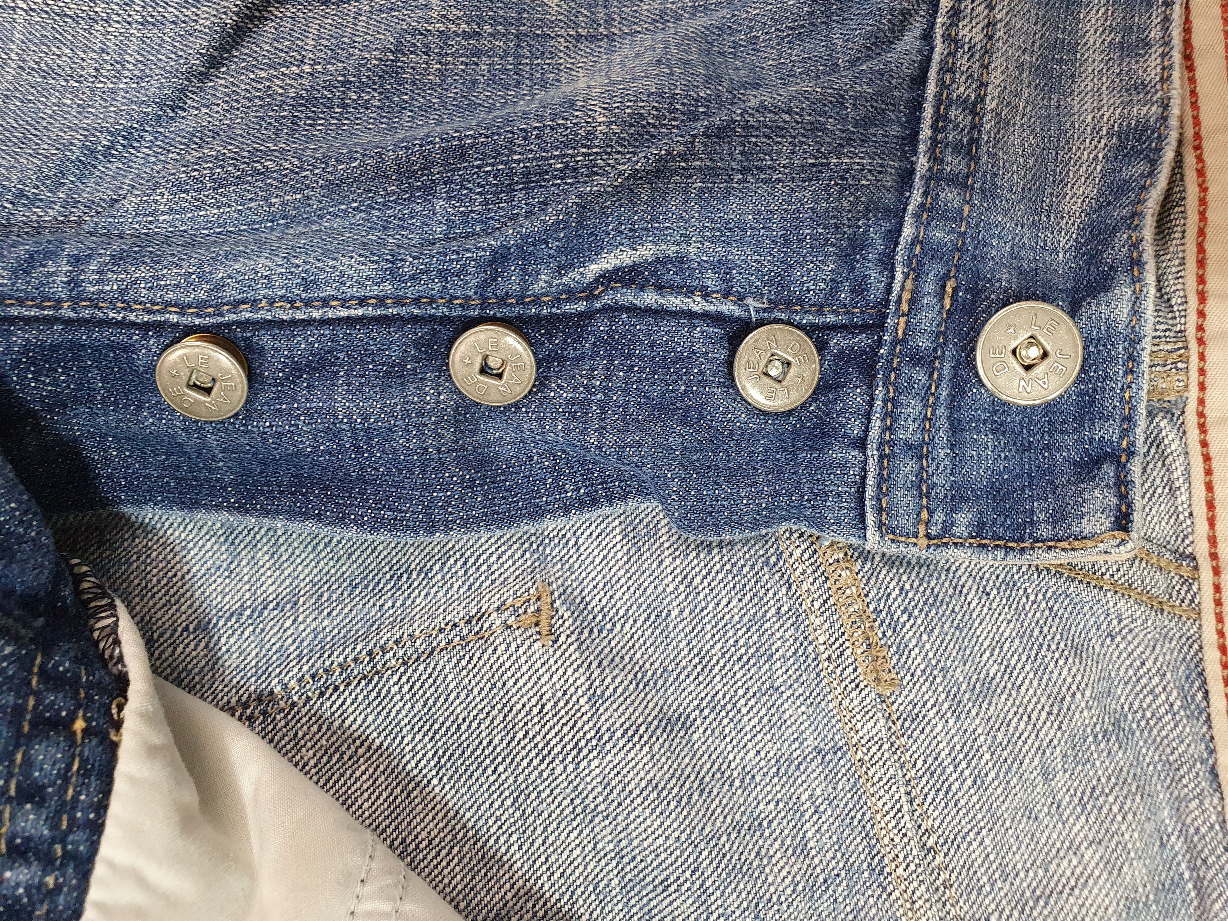 Marithe + Francois Girbaud Biker Knees Marithe Francois Girbaud Jeans Size US 33 - 7 Thumbnail