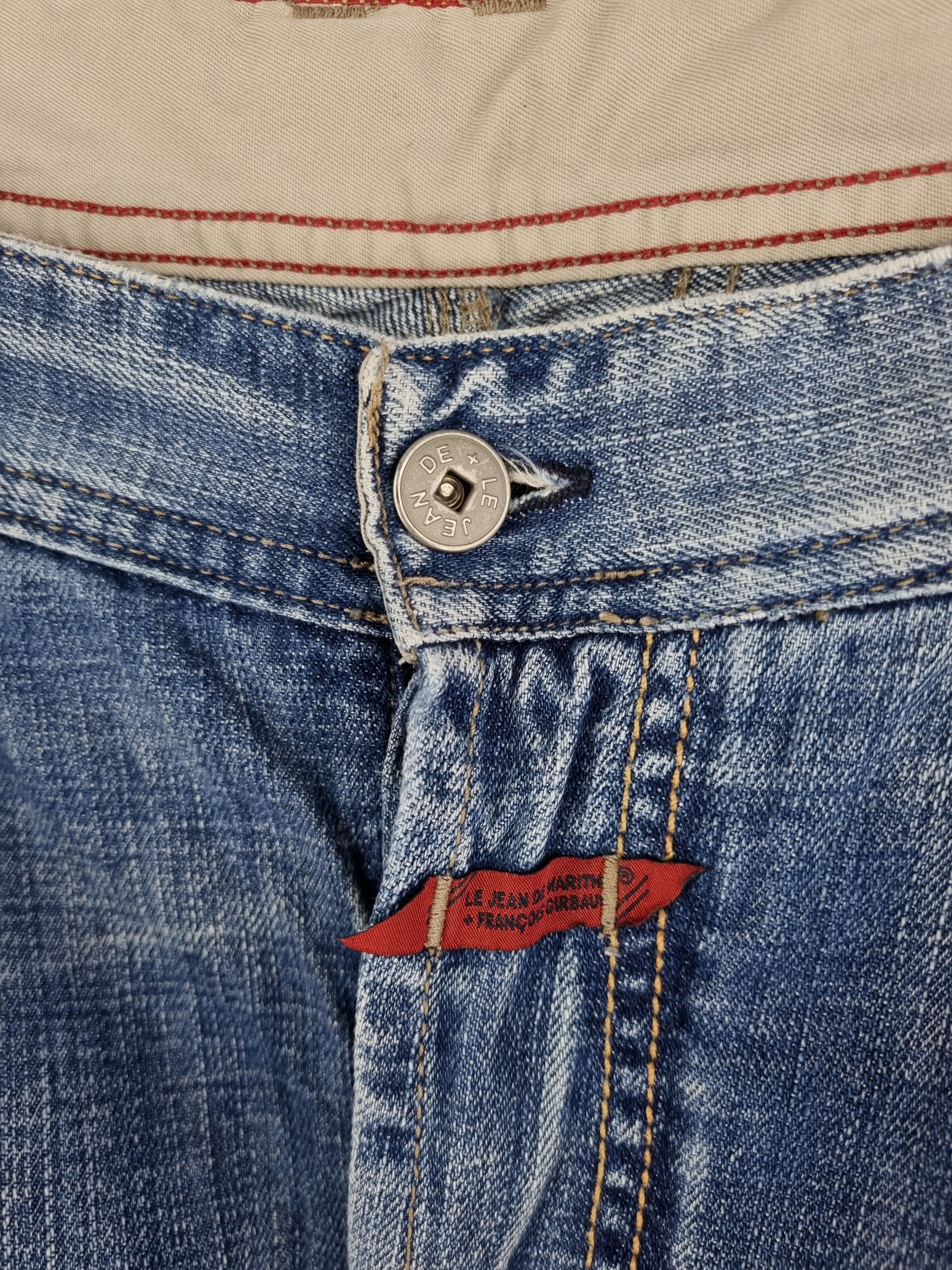 Marithe + Francois Girbaud Biker Knees Marithe Francois Girbaud Jeans Size US 33 - 4 Thumbnail