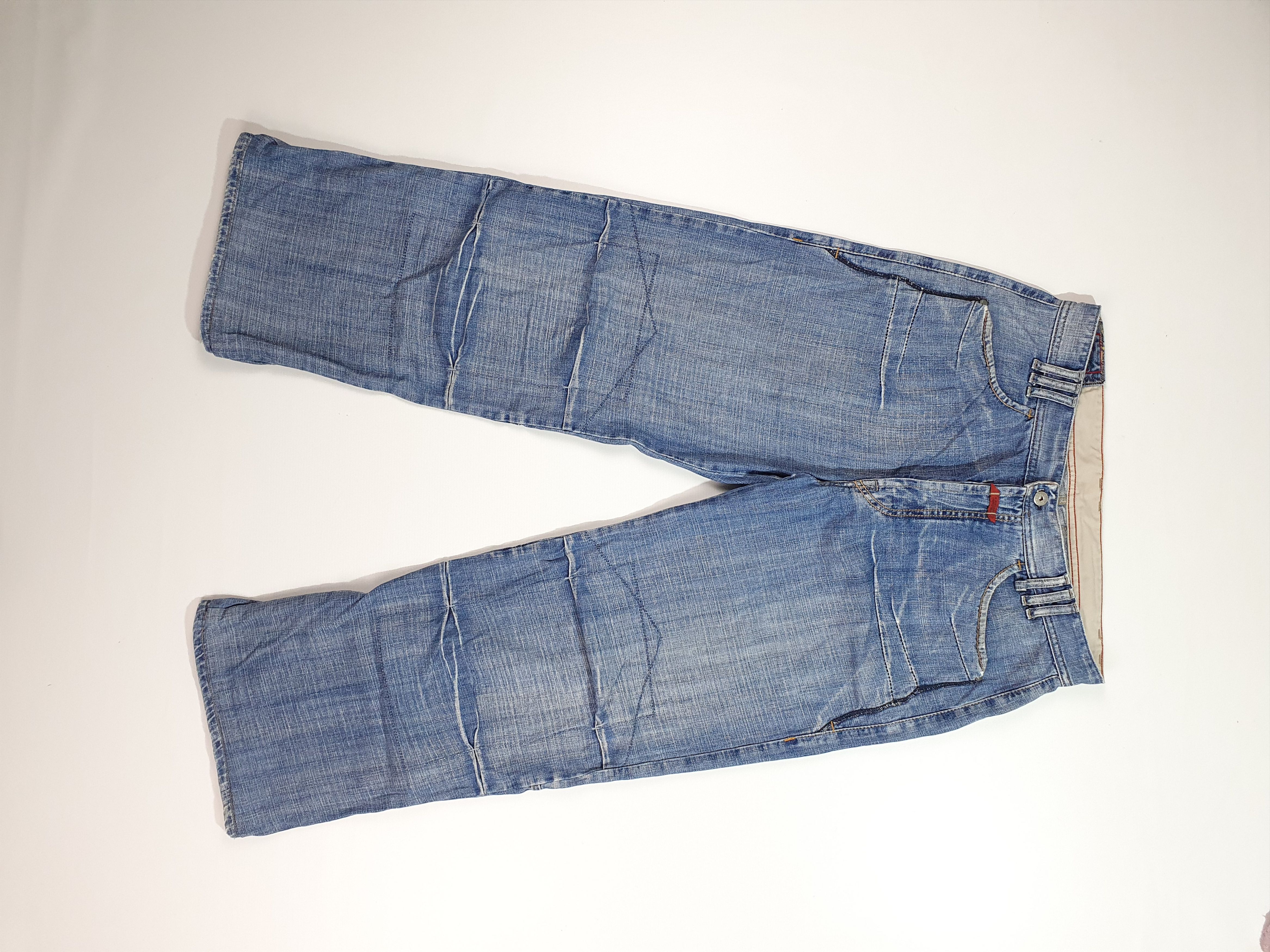 Marithe + Francois Girbaud Biker Knees Marithe Francois Girbaud Jeans Size US 33 - 8 Thumbnail
