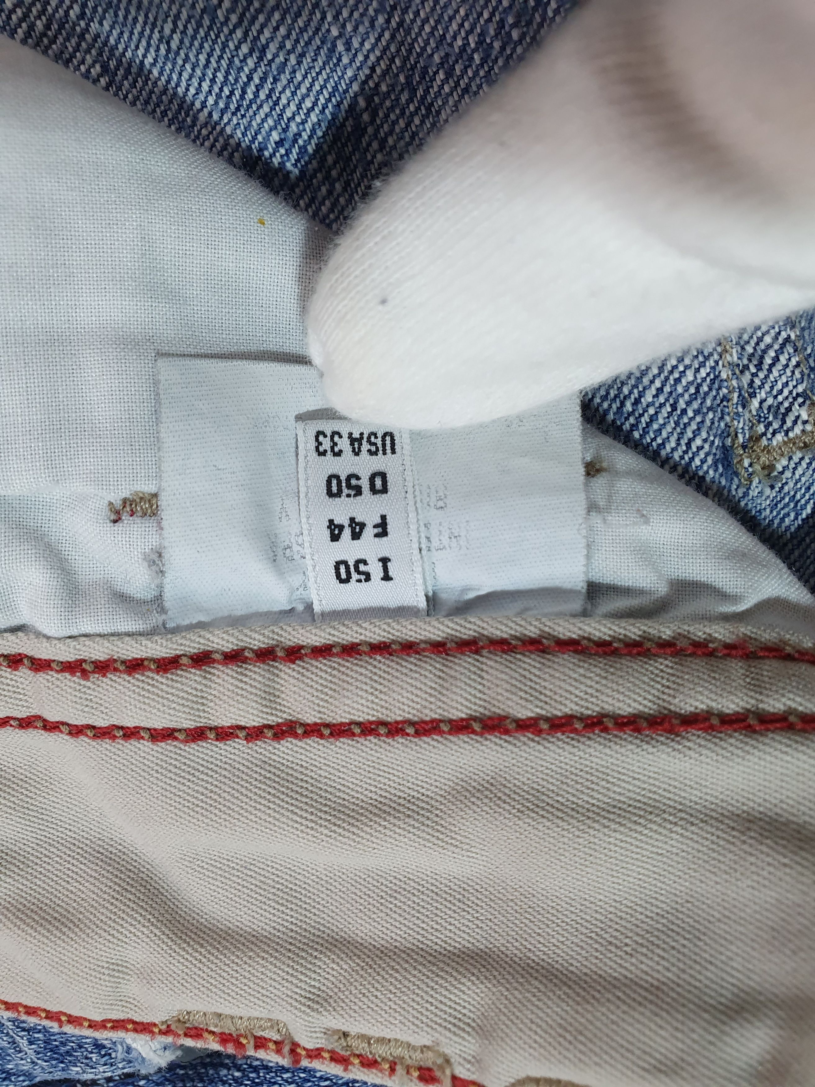Marithe + Francois Girbaud Biker Knees Marithe Francois Girbaud Jeans Size US 33 - 6 Thumbnail
