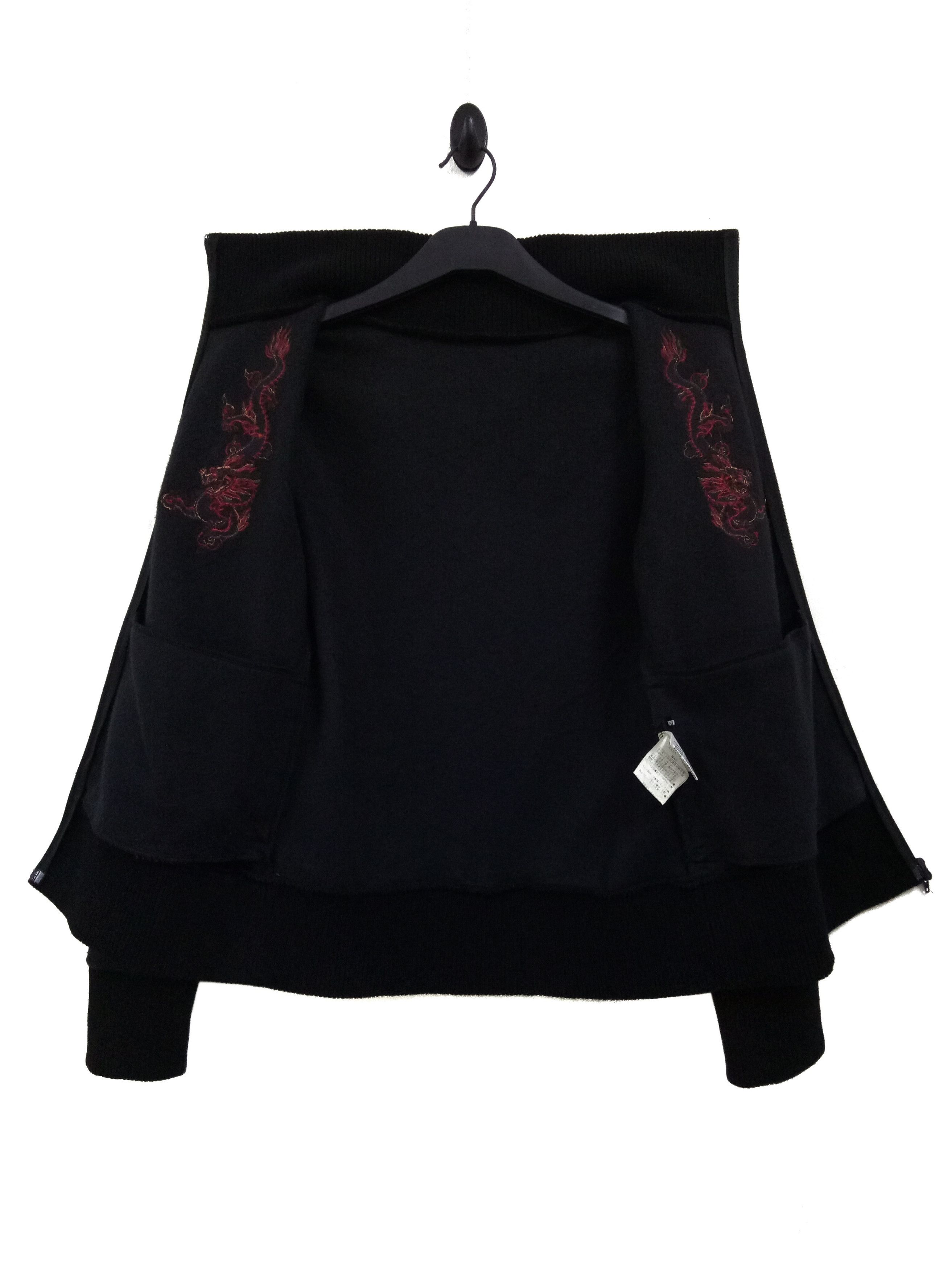 Other 🔥🔥Vivienne Tam Japan Dragon Embroidery Zip Up Jacket Rare Size US XS / EU 42 / 0 - 3 Thumbnail