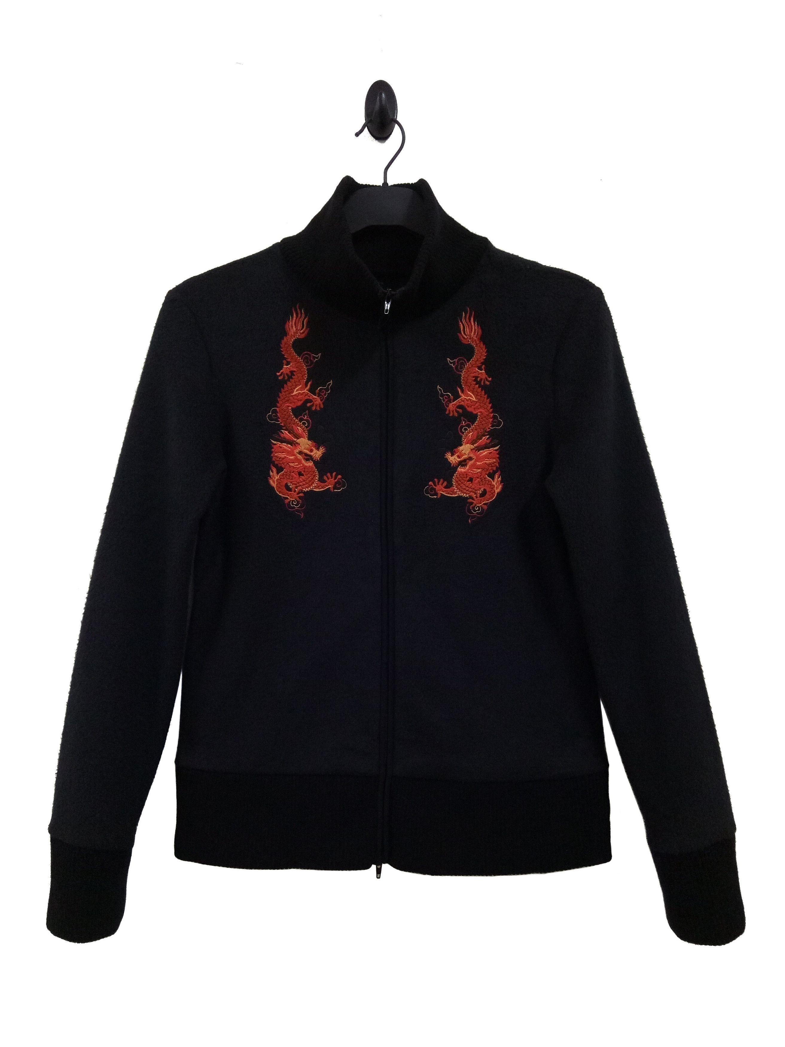 Other 🔥🔥Vivienne Tam Japan Dragon Embroidery Zip Up Jacket Rare Size US XS / EU 42 / 0 - 1 Thumbnail