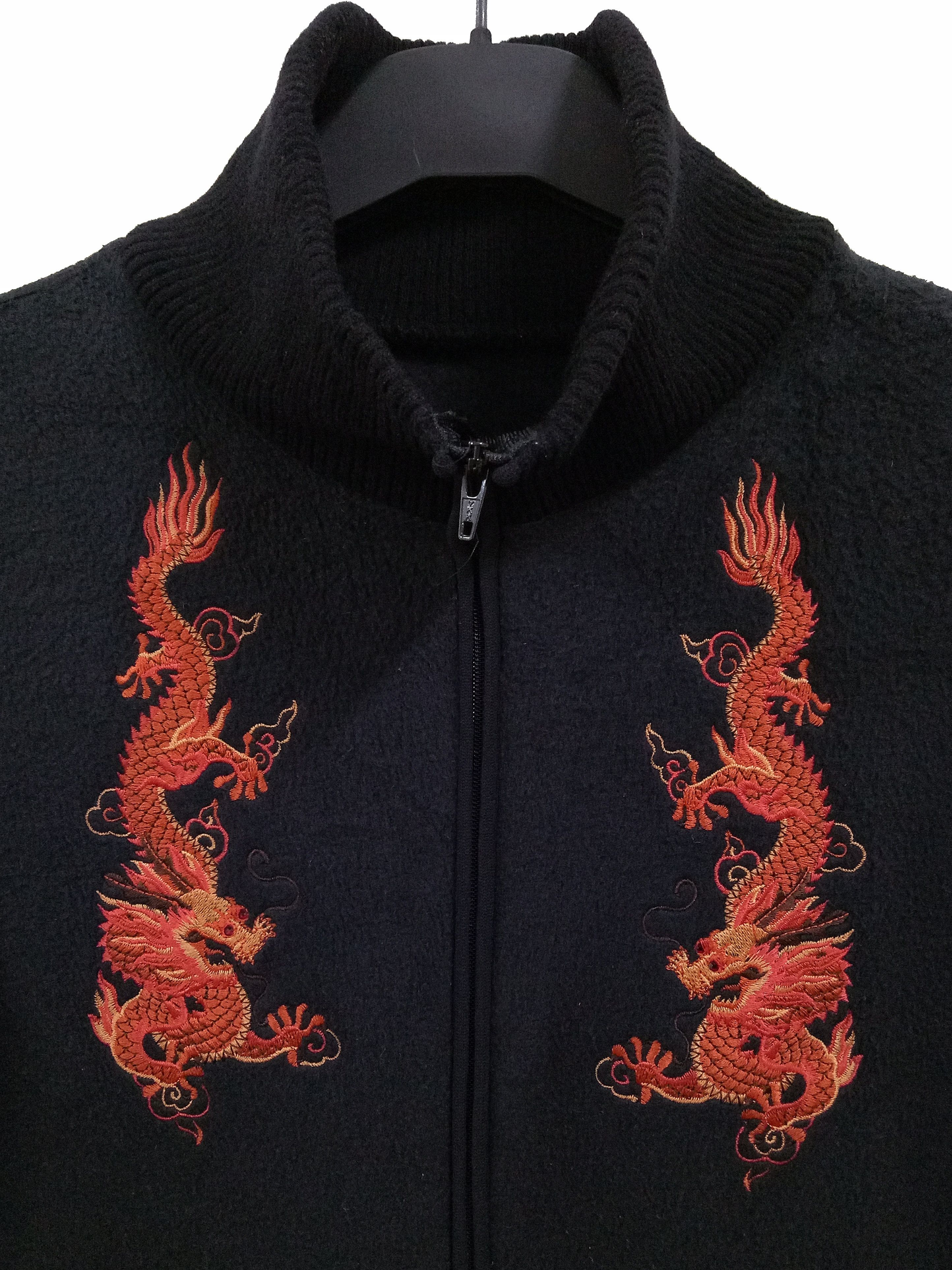 Other 🔥🔥Vivienne Tam Japan Dragon Embroidery Zip Up Jacket Rare Size US XS / EU 42 / 0 - 2 Thumbnail