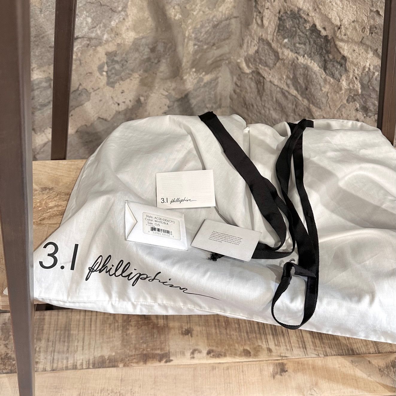 3.1 Phillip Lim 3.1 Phillip Lim Black White Leather Combo 31h Tote Bag Size ONE SIZE - 10 Thumbnail