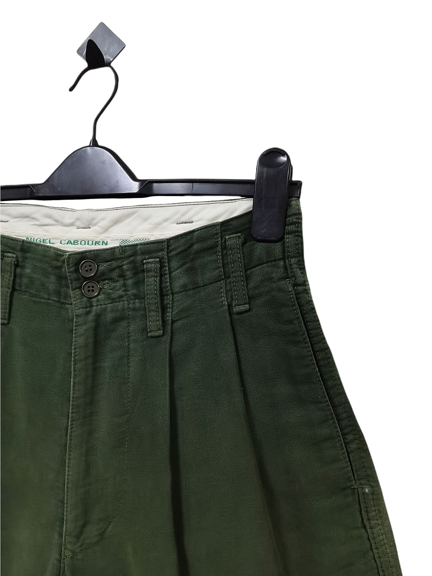 Nigel Cabourn 🔥🔥🔥Nigel Cabourn🔥Velvet Pants Rare Design Size US 28 / EU 44 - 7 Thumbnail