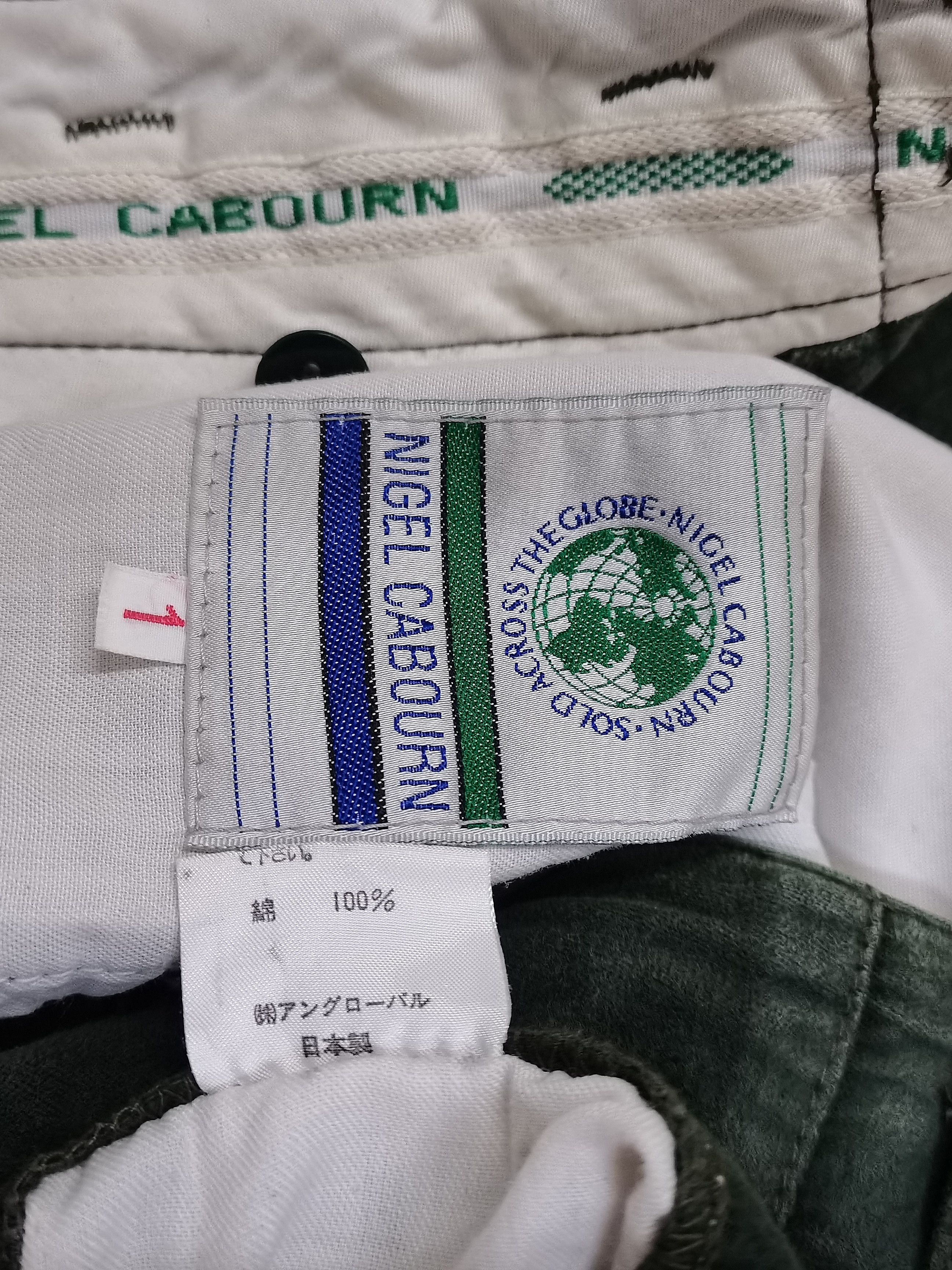 Nigel Cabourn 🔥🔥🔥Nigel Cabourn🔥Velvet Pants Rare Design Size US 28 / EU 44 - 21 Thumbnail