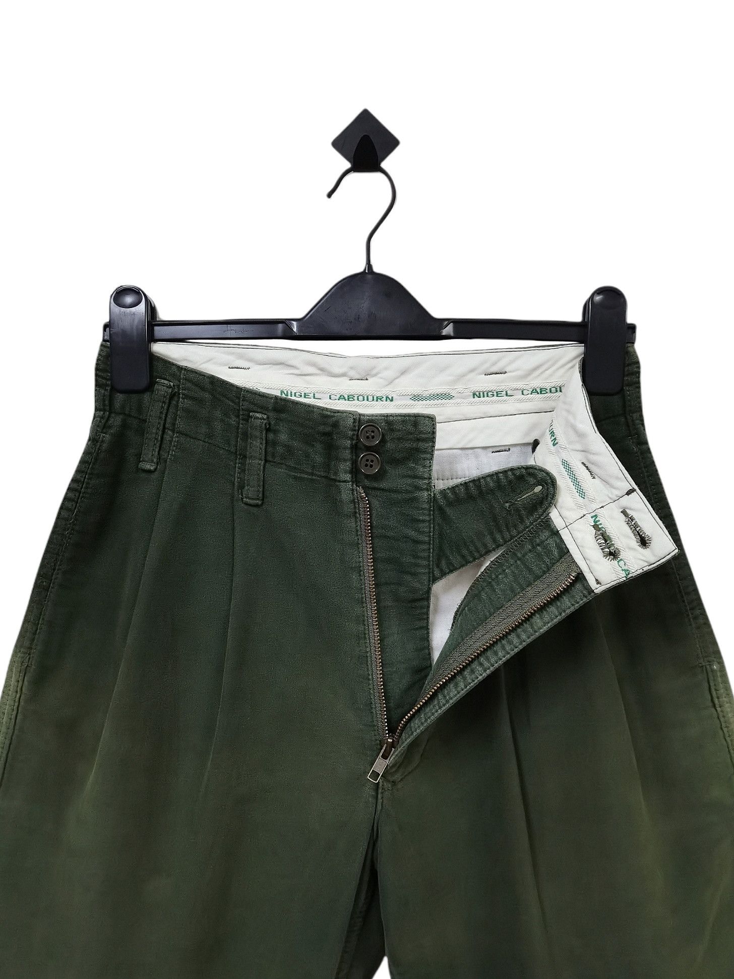 Nigel Cabourn 🔥🔥🔥Nigel Cabourn🔥Velvet Pants Rare Design Size US 28 / EU 44 - 1 Thumbnail
