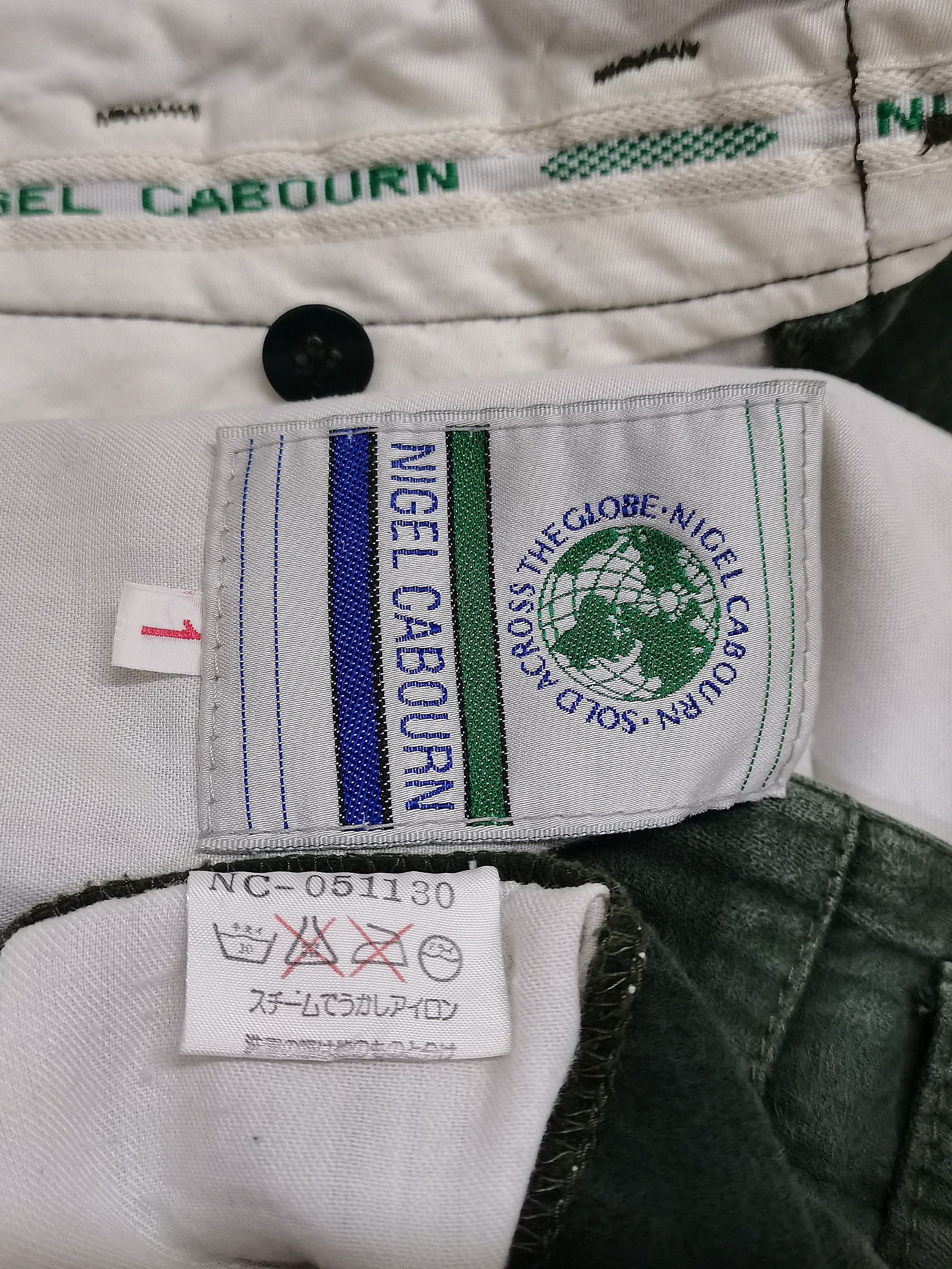 Nigel Cabourn 🔥🔥🔥Nigel Cabourn🔥Velvet Pants Rare Design Size US 28 / EU 44 - 20 Thumbnail