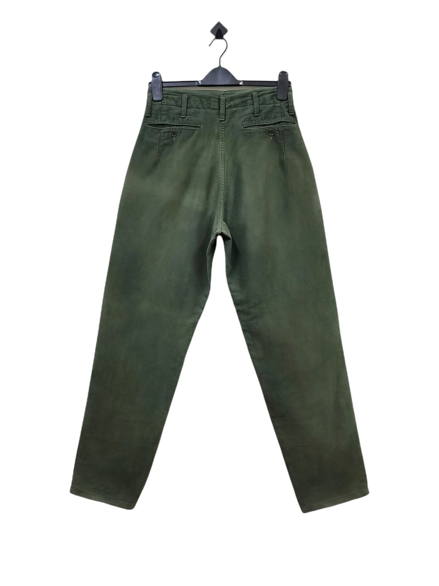 Nigel Cabourn 🔥🔥🔥Nigel Cabourn🔥Velvet Pants Rare Design Size US 28 / EU 44 - 11 Thumbnail