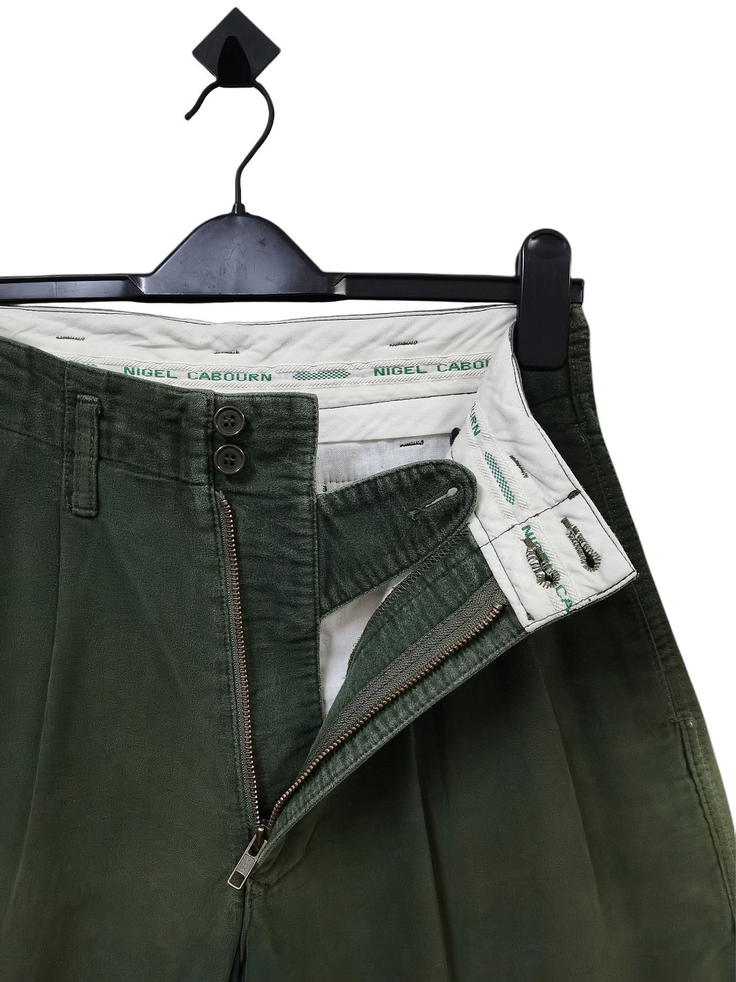 Nigel Cabourn 🔥🔥🔥Nigel Cabourn🔥Velvet Pants Rare Design Size US 28 / EU 44 - 18 Thumbnail
