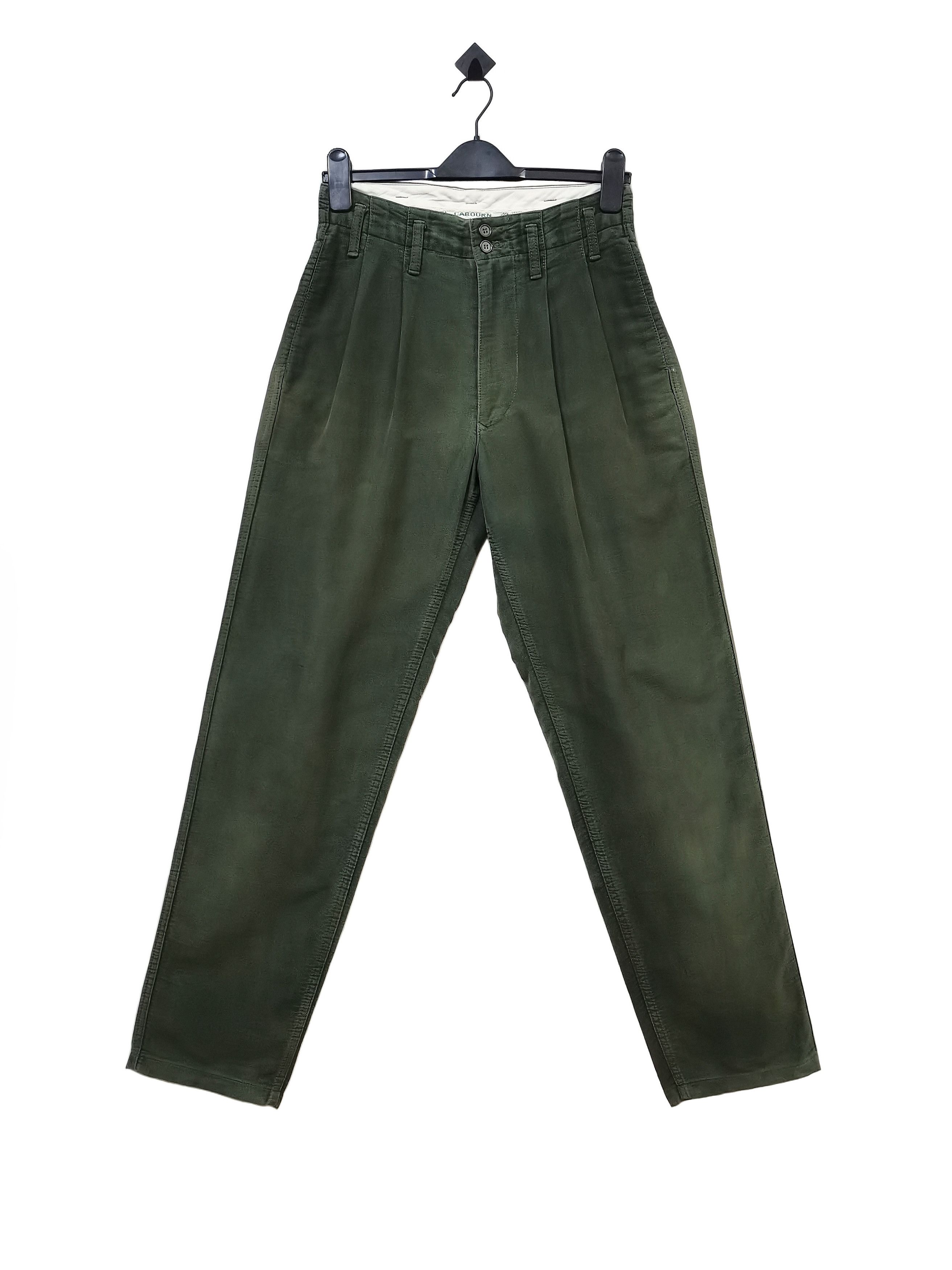 Nigel Cabourn 🔥🔥🔥Nigel Cabourn🔥Velvet Pants Rare Design Size US 28 / EU 44 - 2 Thumbnail