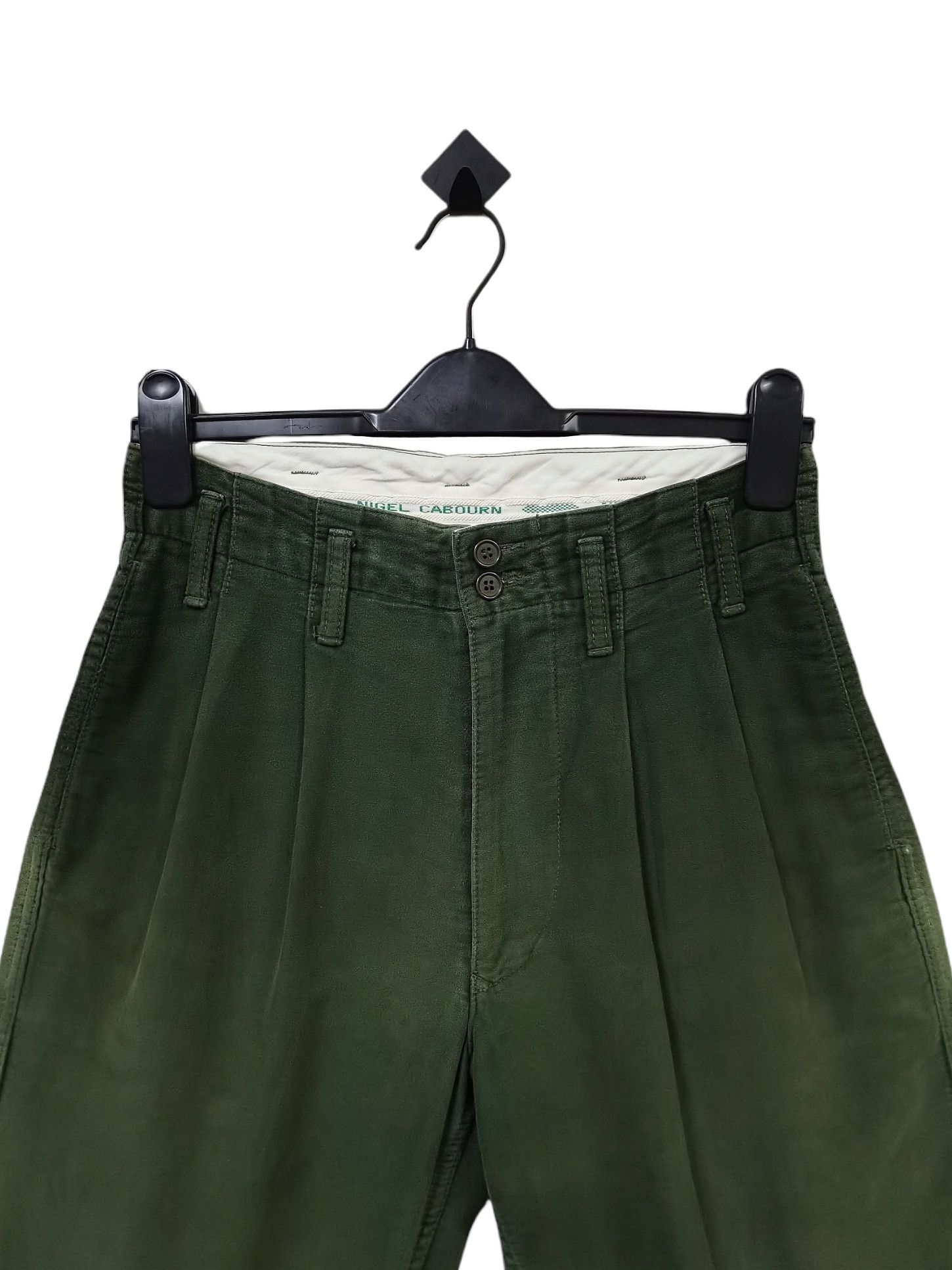Nigel Cabourn 🔥🔥🔥Nigel Cabourn🔥Velvet Pants Rare Design Size US 28 / EU 44 - 3 Thumbnail