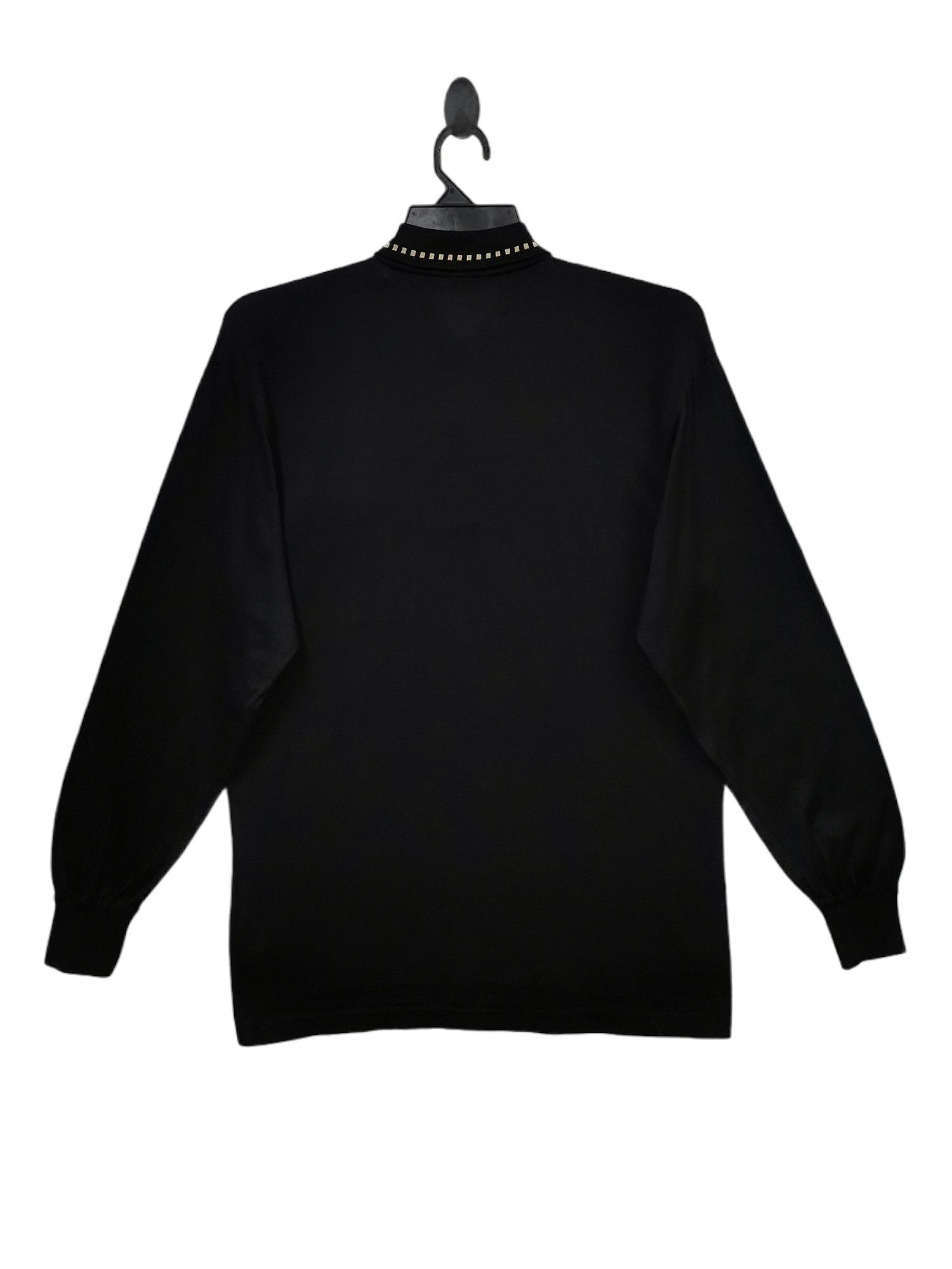 Lanvin 🔥🔥🔥LANVIN Made in Italy Half Button LS Collar Shirts Size US L / EU 52-54 / 3 - 3 Thumbnail