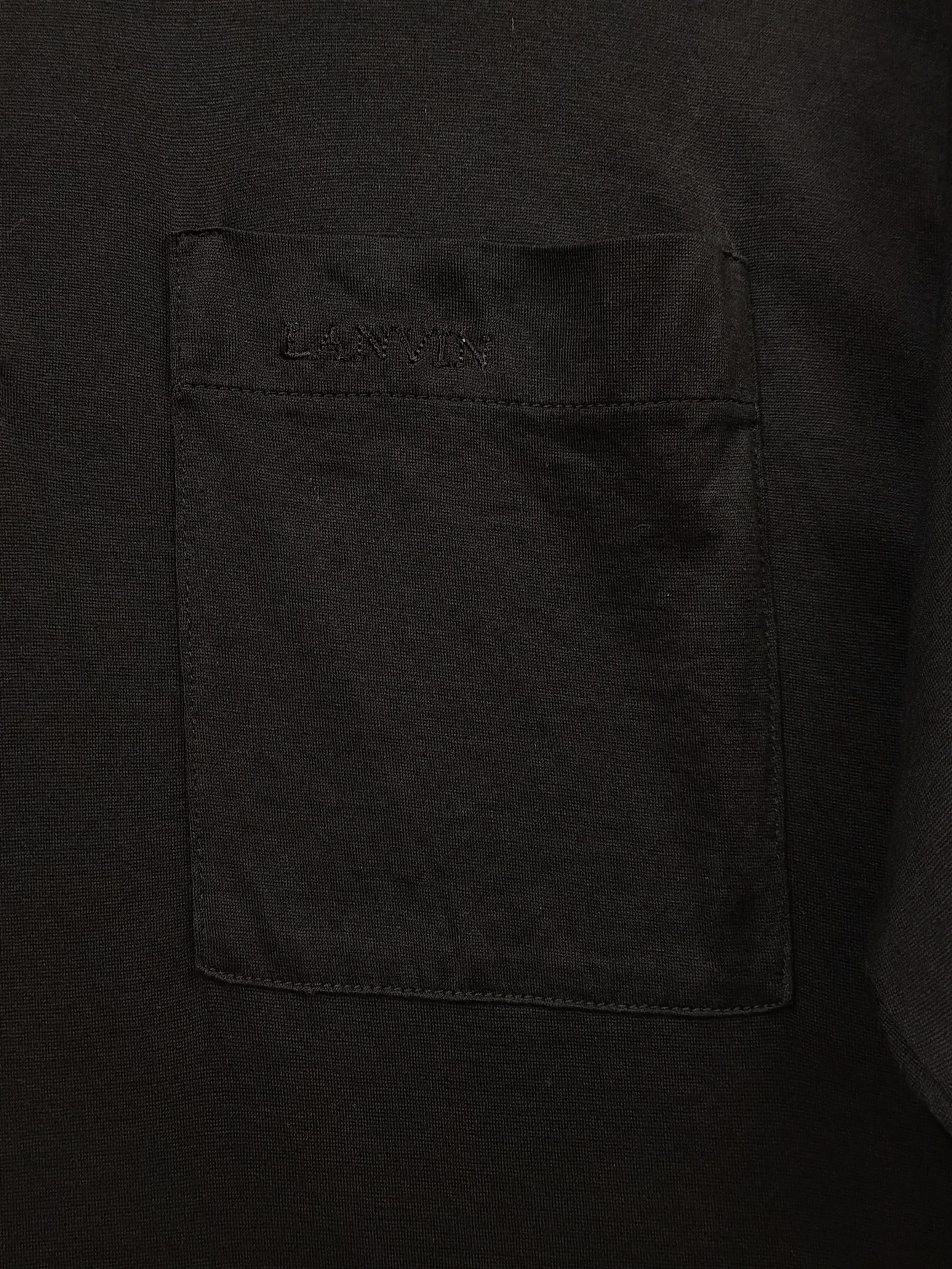 Lanvin 🔥🔥🔥LANVIN Made in Italy Half Button LS Collar Shirts Size US L / EU 52-54 / 3 - 9 Thumbnail