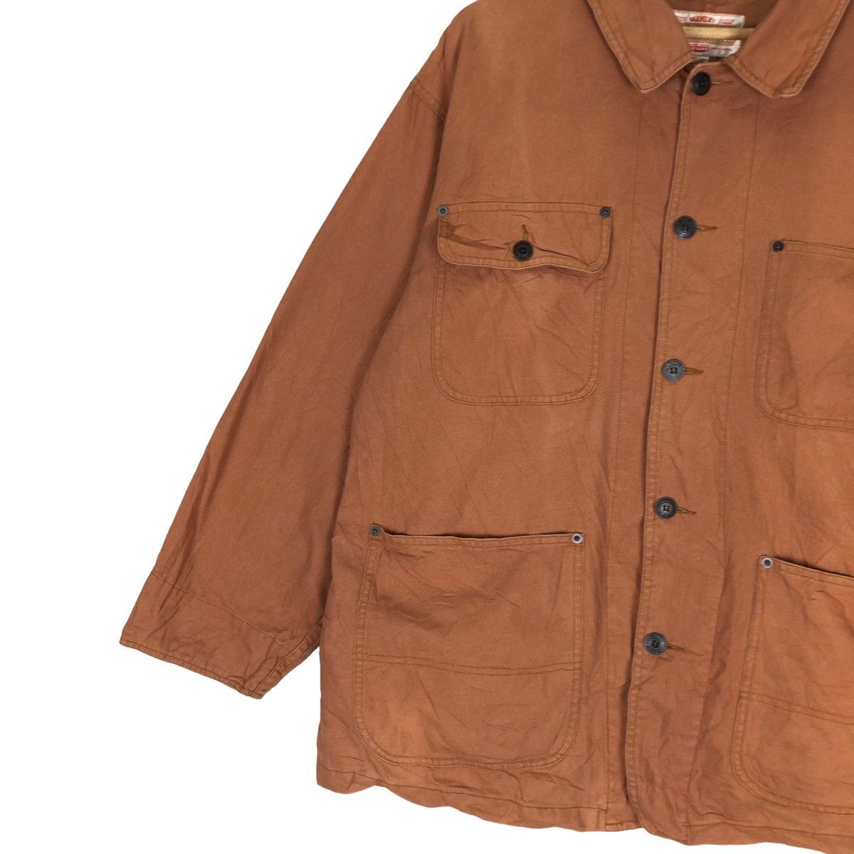 Japanese Brand 🔥PRS. Collection Utility Chore Jacket Multi Pocket Size US M / EU 48-50 / 2 - 6 Thumbnail