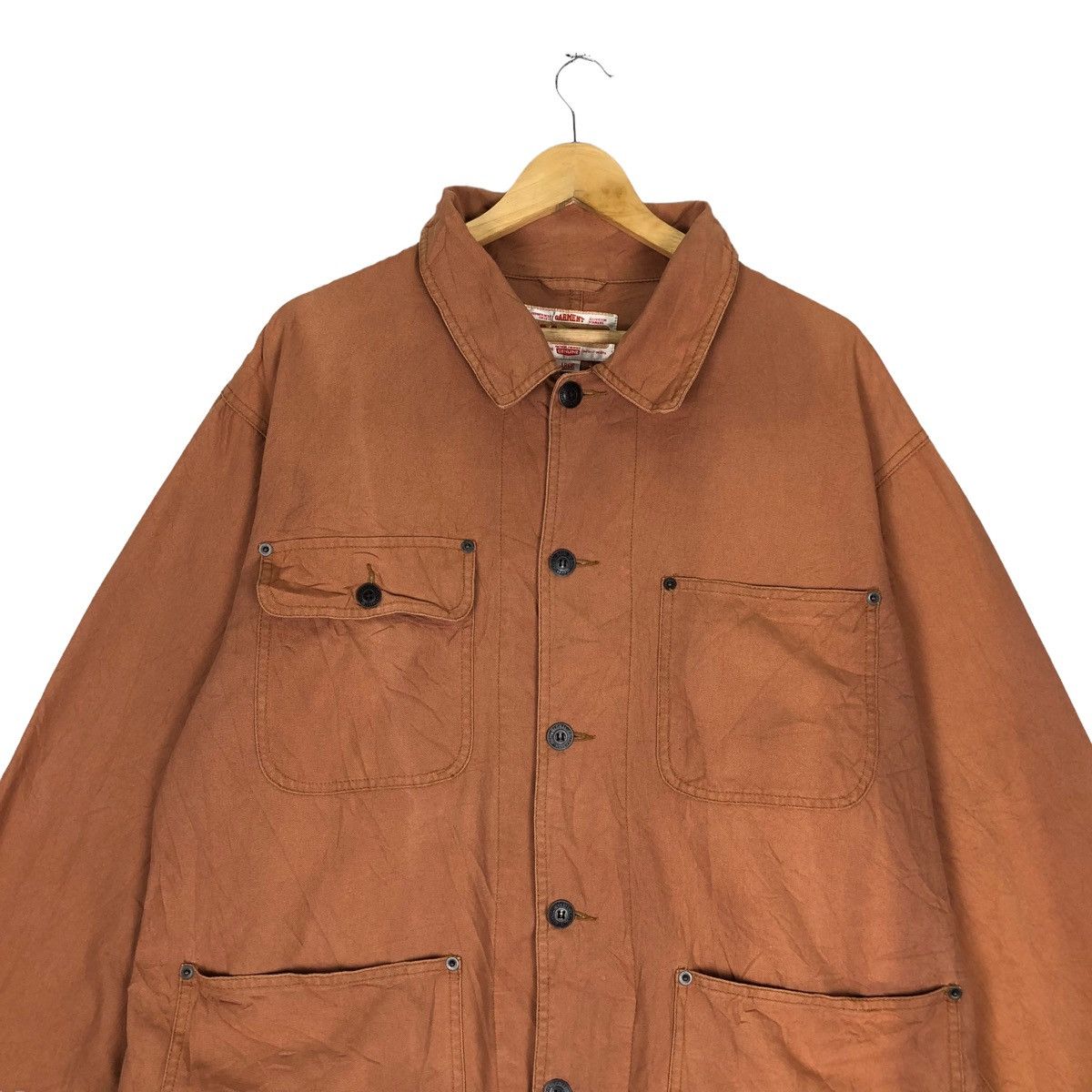 Japanese Brand 🔥PRS. Collection Utility Chore Jacket Multi Pocket Size US M / EU 48-50 / 2 - 5 Thumbnail