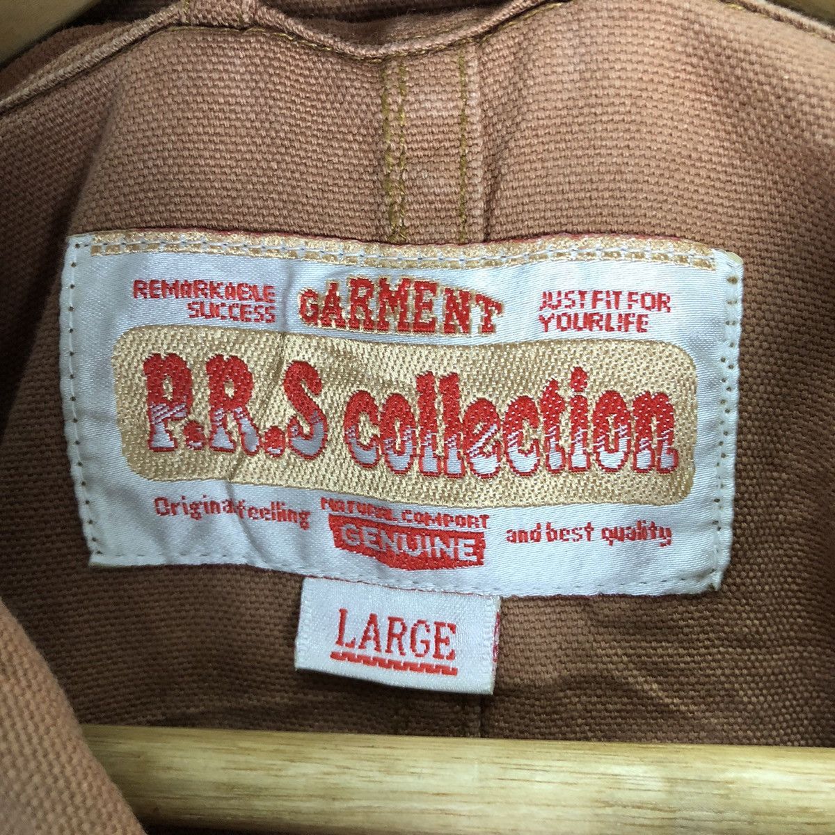 Japanese Brand 🔥PRS. Collection Utility Chore Jacket Multi Pocket Size US M / EU 48-50 / 2 - 2 Thumbnail