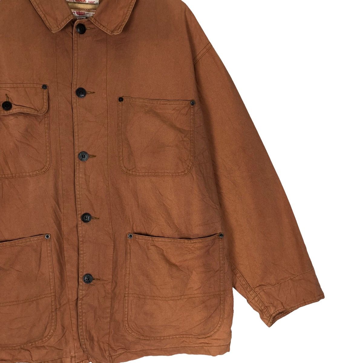 Japanese Brand 🔥PRS. Collection Utility Chore Jacket Multi Pocket Size US M / EU 48-50 / 2 - 4 Thumbnail