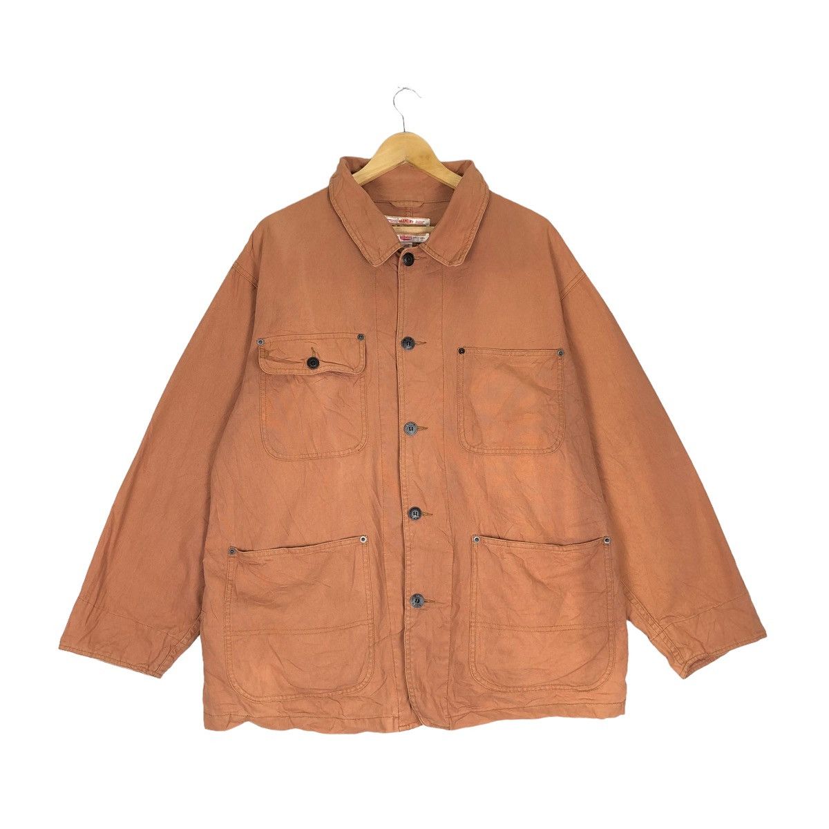 Japanese Brand 🔥PRS. Collection Utility Chore Jacket Multi Pocket Size US M / EU 48-50 / 2 - 1 Thumbnail