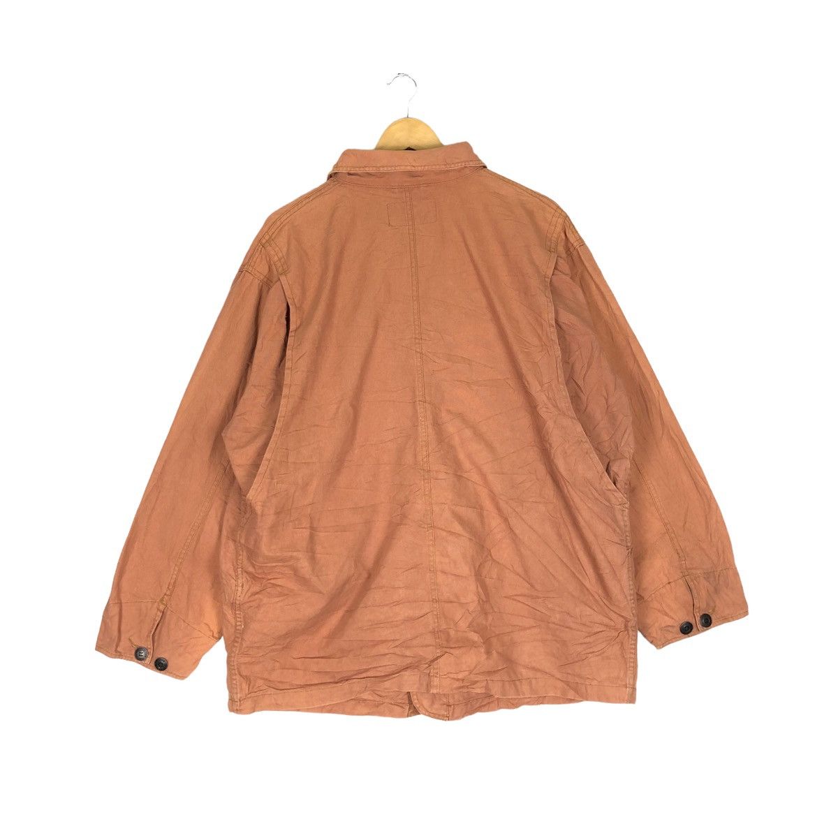 Japanese Brand 🔥PRS. Collection Utility Chore Jacket Multi Pocket Size US M / EU 48-50 / 2 - 3 Thumbnail