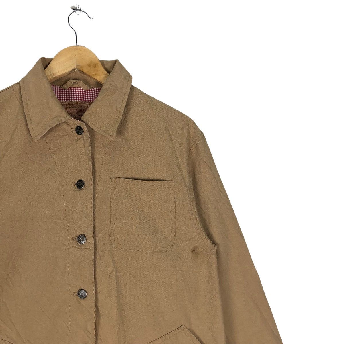 Polo Ralph Lauren 📣Vintage Polo Ralph Lauren Chore Jacket Size L / US 10 / IT 46 - 4 Thumbnail