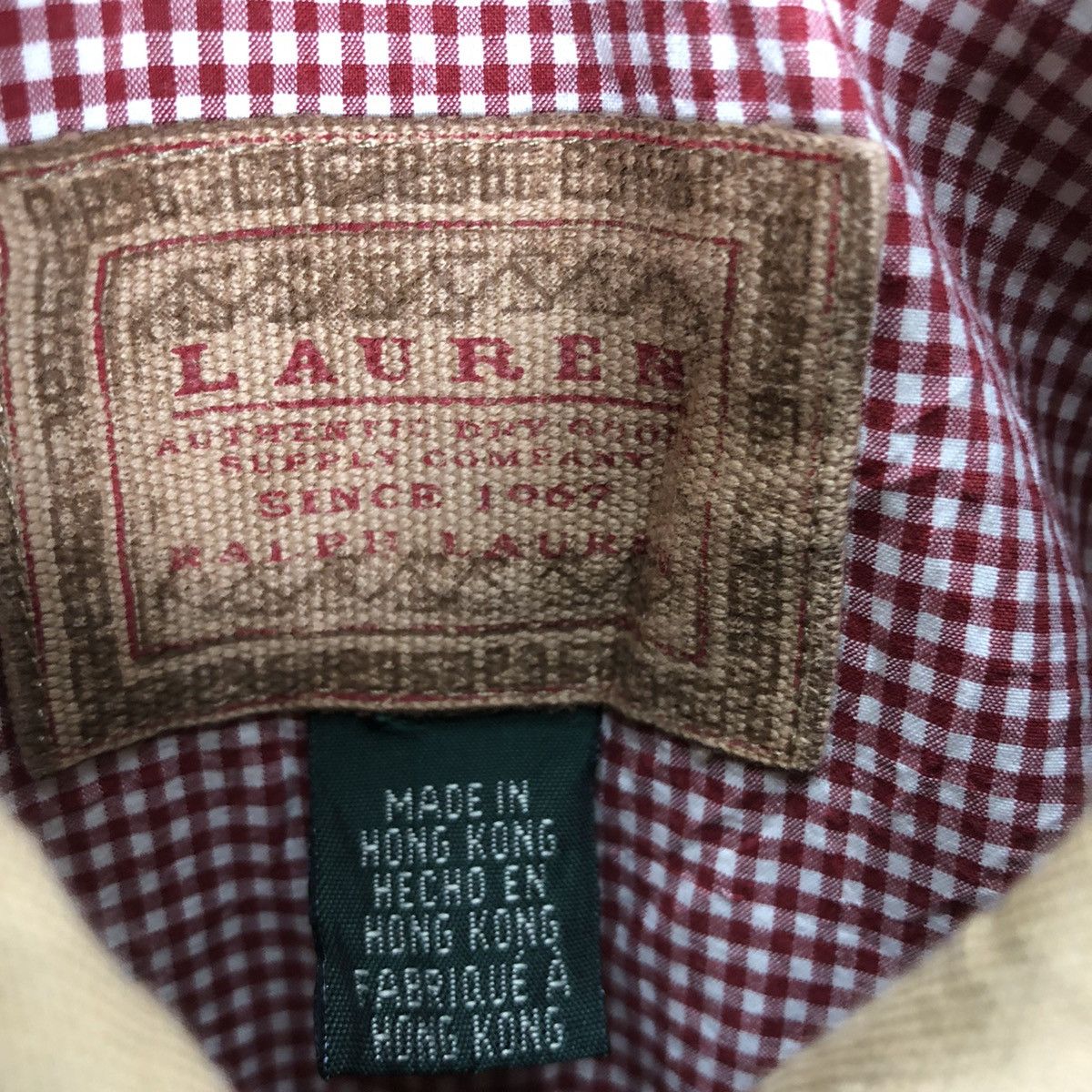 Polo Ralph Lauren 📣Vintage Polo Ralph Lauren Chore Jacket Size L / US 10 / IT 46 - 9 Thumbnail