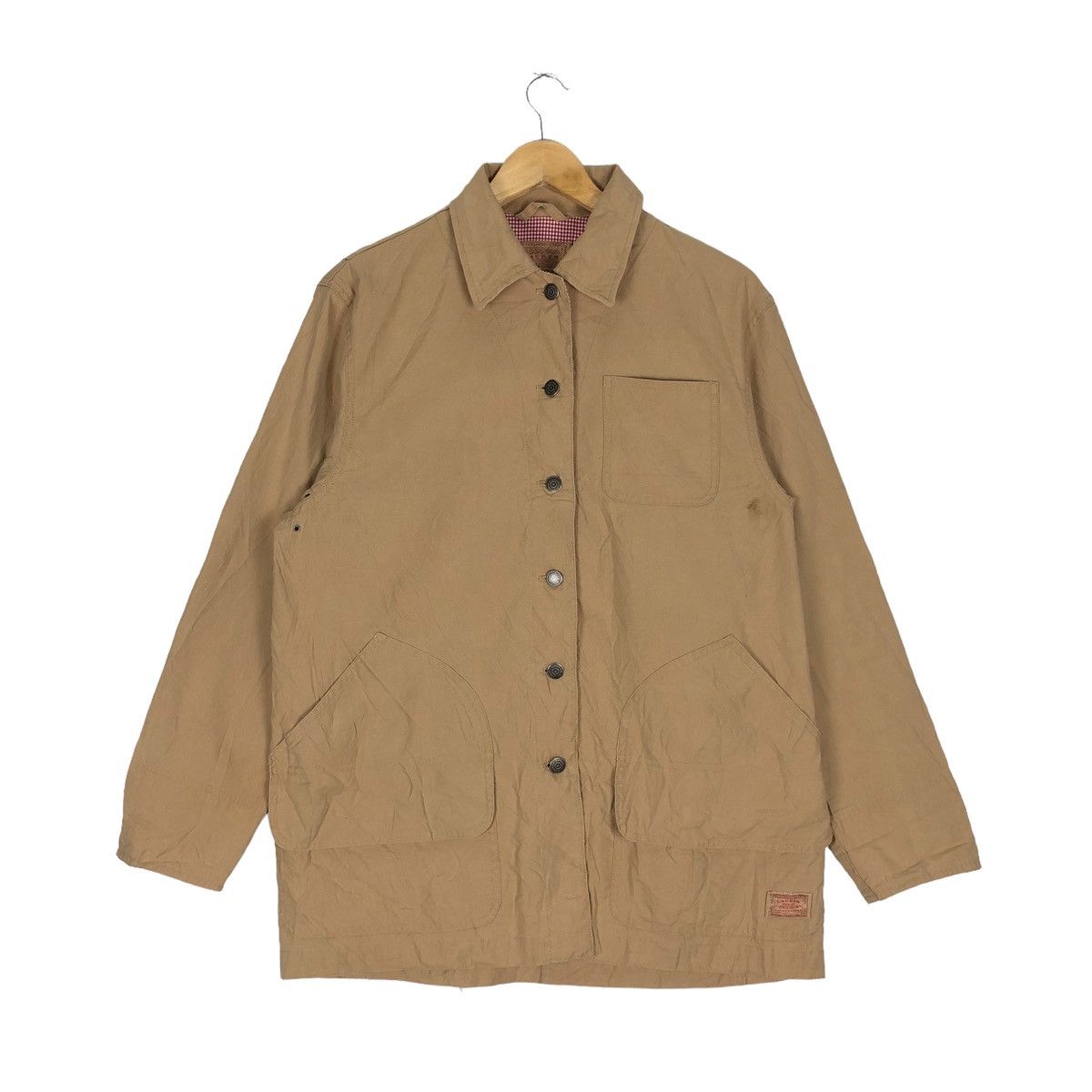 Polo Ralph Lauren 📣Vintage Polo Ralph Lauren Chore Jacket Size L / US 10 / IT 46 - 2 Thumbnail