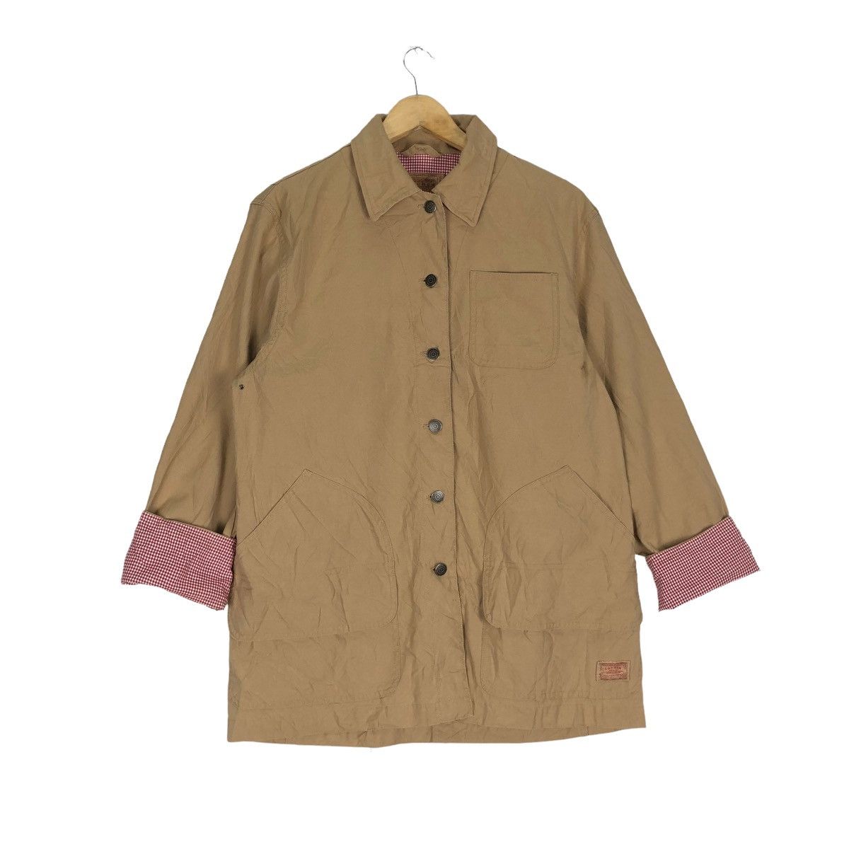 Polo Ralph Lauren 📣Vintage Polo Ralph Lauren Chore Jacket Size L / US 10 / IT 46 - 1 Thumbnail
