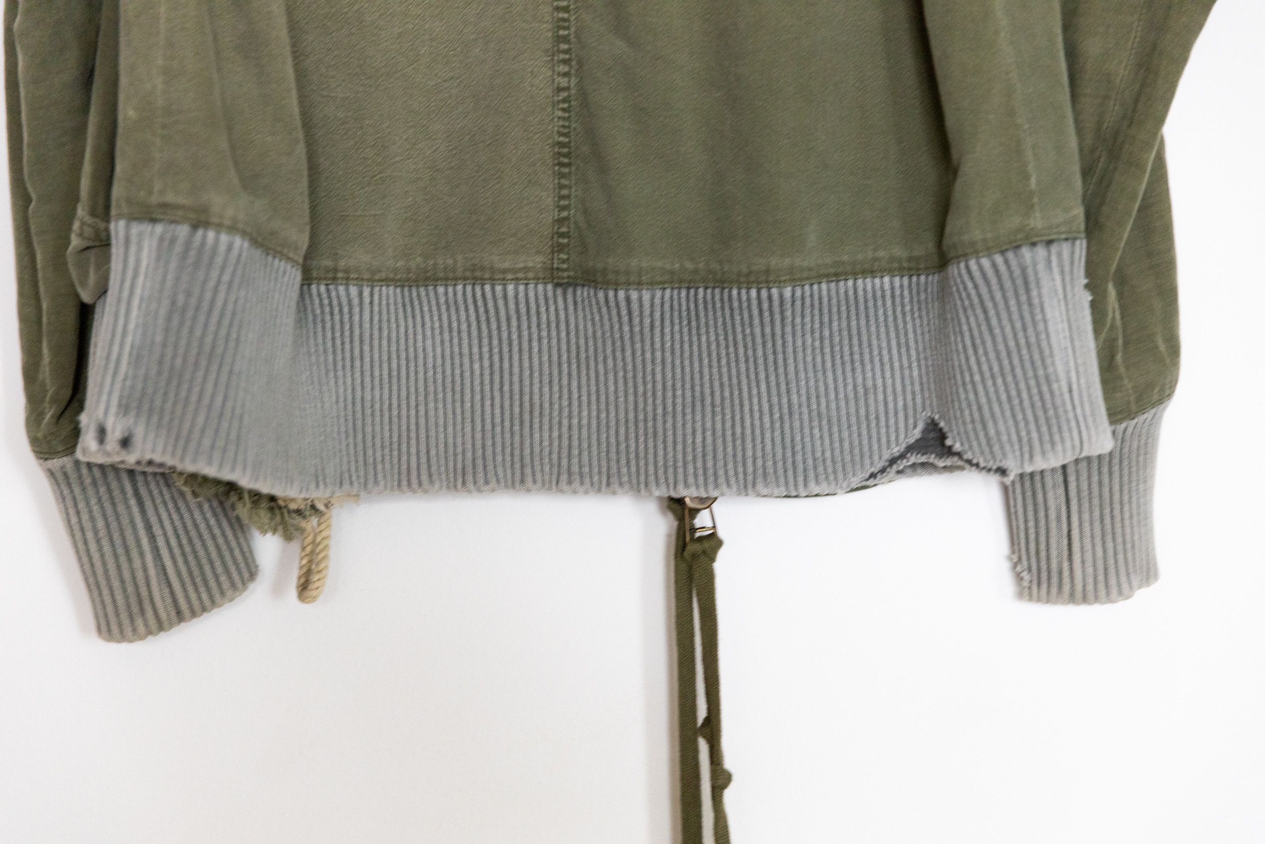 Greg Lauren Army tent high tech hoodie track jacket Size US M / EU 48-50 / 2 - 12 Thumbnail