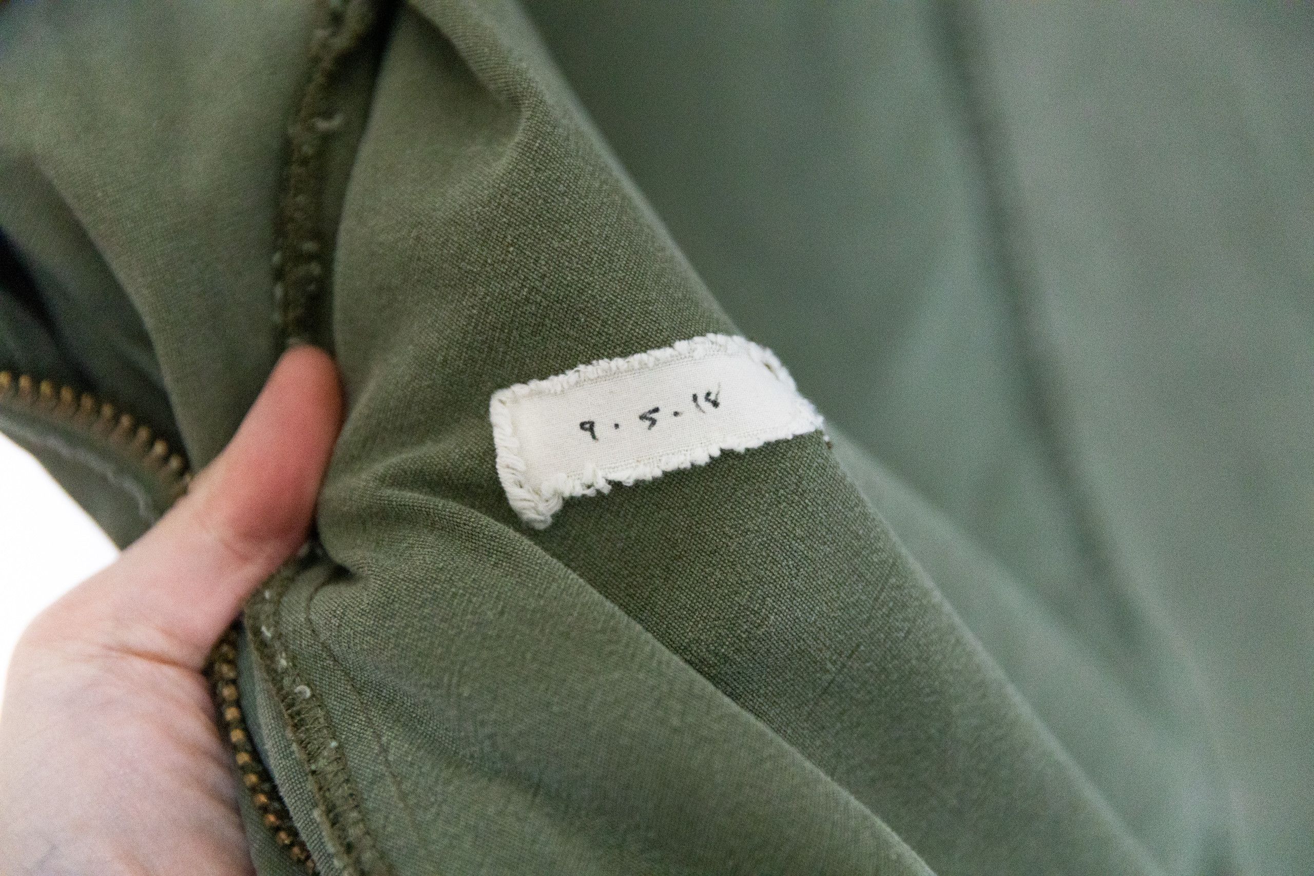 Greg Lauren Army tent high tech hoodie track jacket Size US M / EU 48-50 / 2 - 10 Thumbnail