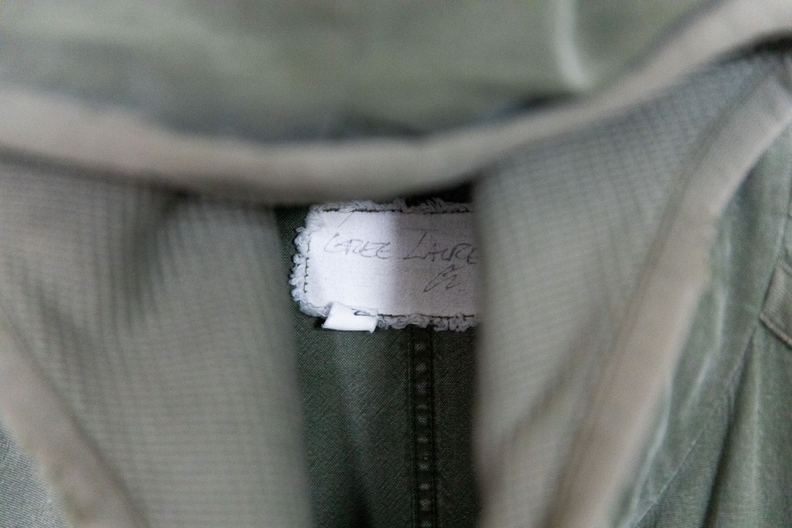 Greg Lauren Army tent high tech hoodie track jacket Size US M / EU 48-50 / 2 - 11 Thumbnail