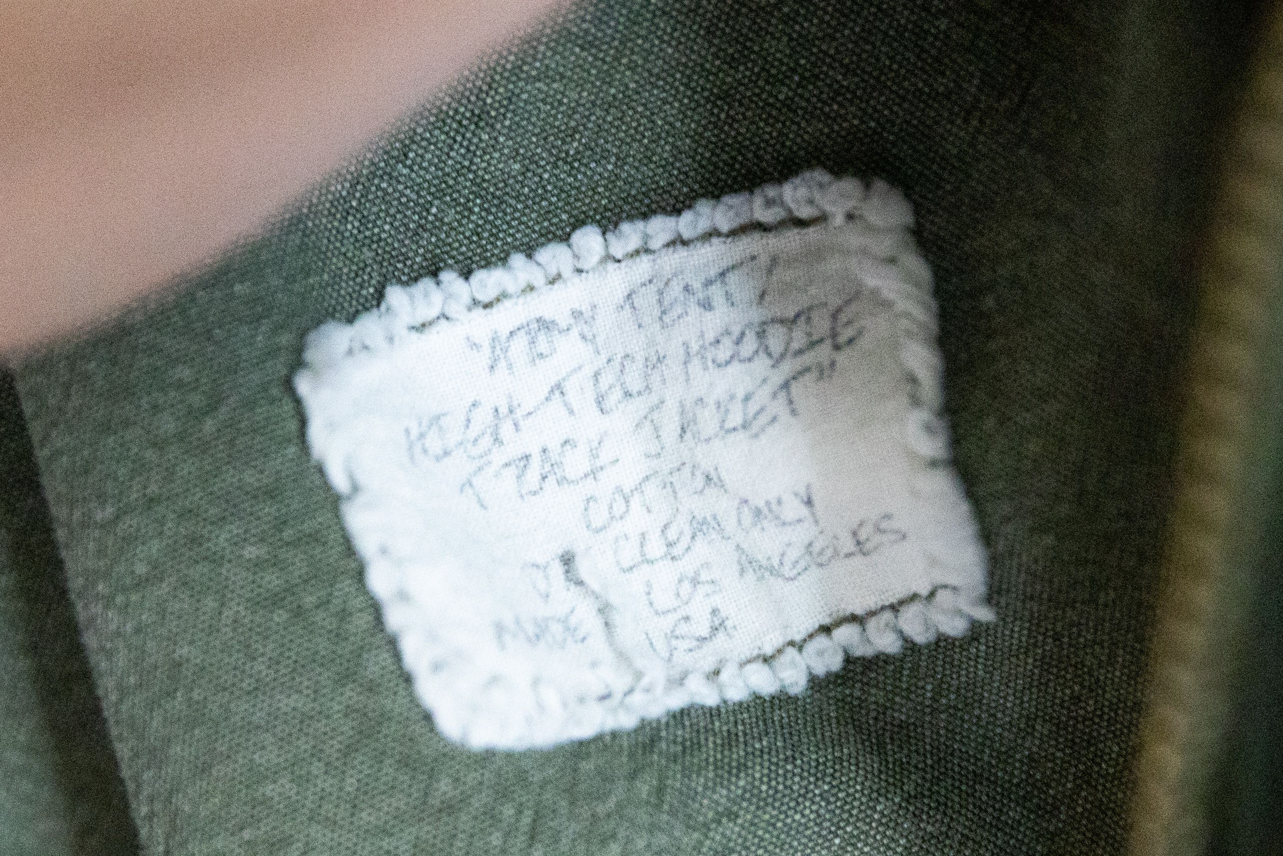 Greg Lauren Army tent high tech hoodie track jacket Size US M / EU 48-50 / 2 - 9 Thumbnail