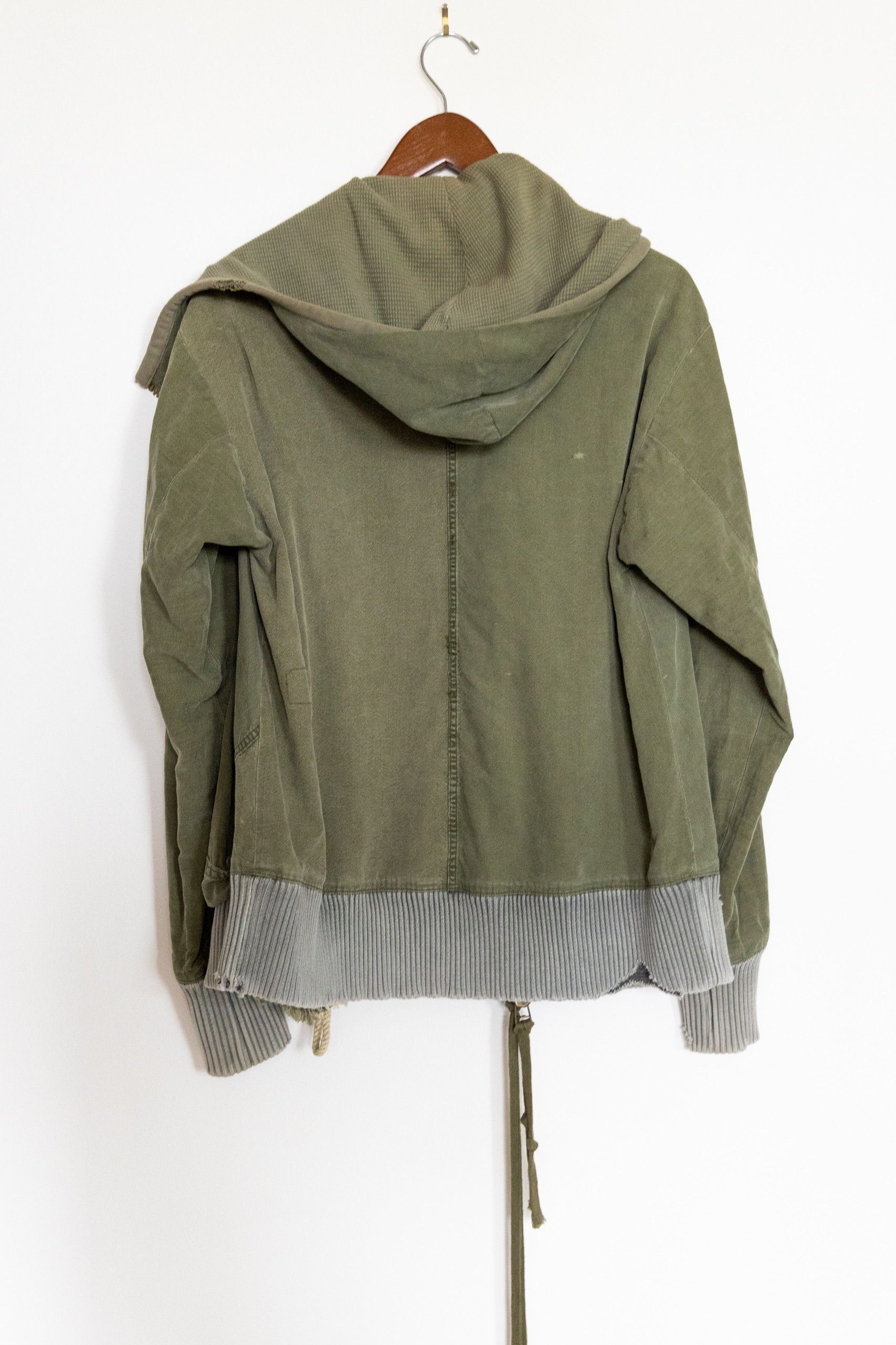 Greg Lauren Army tent high tech hoodie track jacket Size US M / EU 48-50 / 2 - 3 Thumbnail