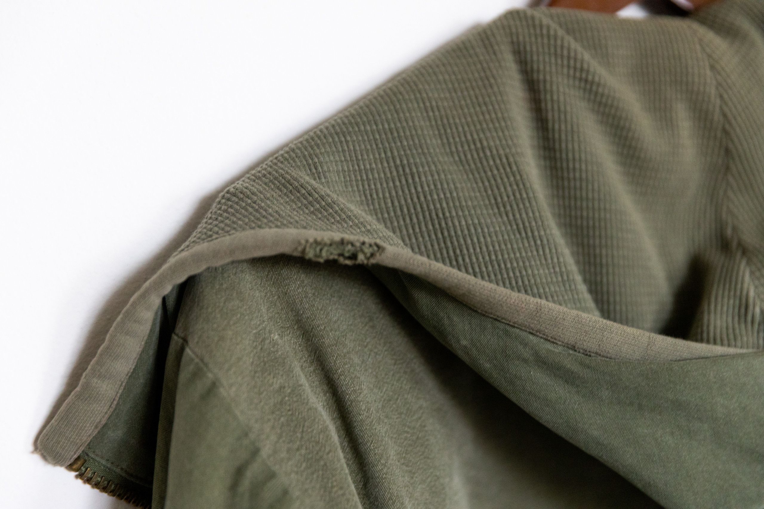 Greg Lauren Army tent high tech hoodie track jacket Size US M / EU 48-50 / 2 - 13 Thumbnail