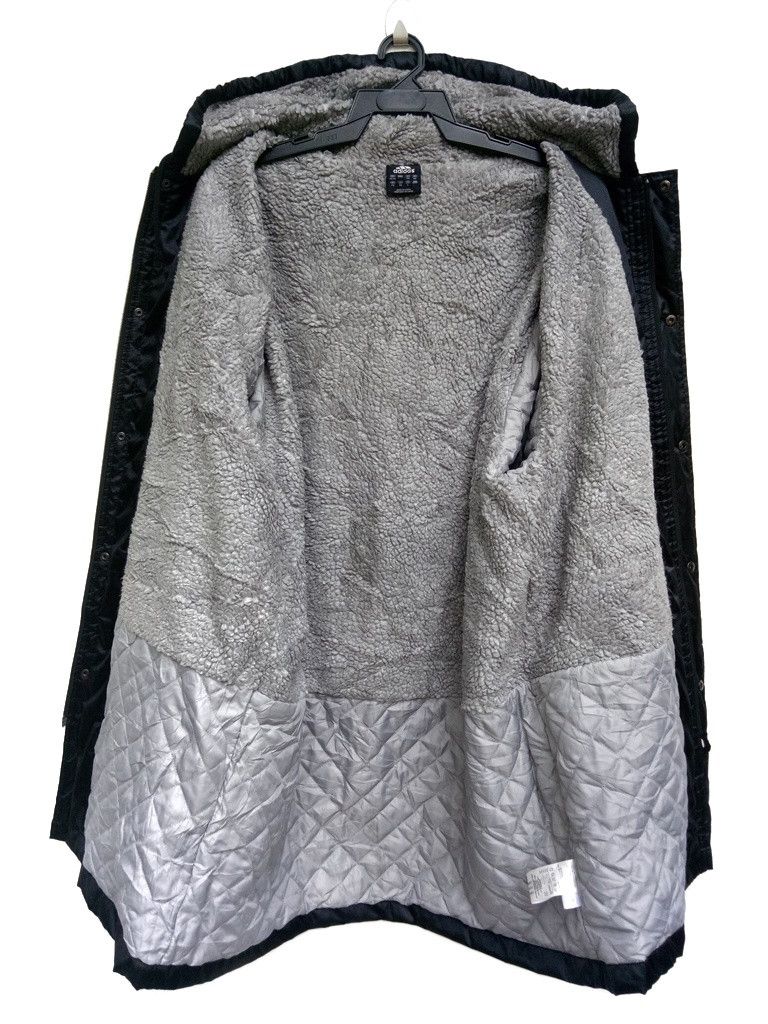 Adidas 🔥🔥🔥Adidas Spell Out Embroidery Logo Hoodies Long Jacket Size US L / EU 52-54 / 3 - 8 Thumbnail