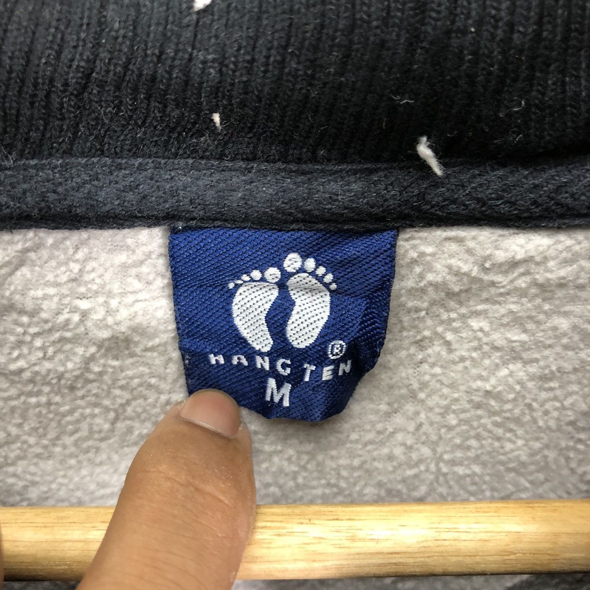 Hang Ten Hang Ten Fleece Jacket Size US M / EU 48-50 / 2 - 3 Thumbnail