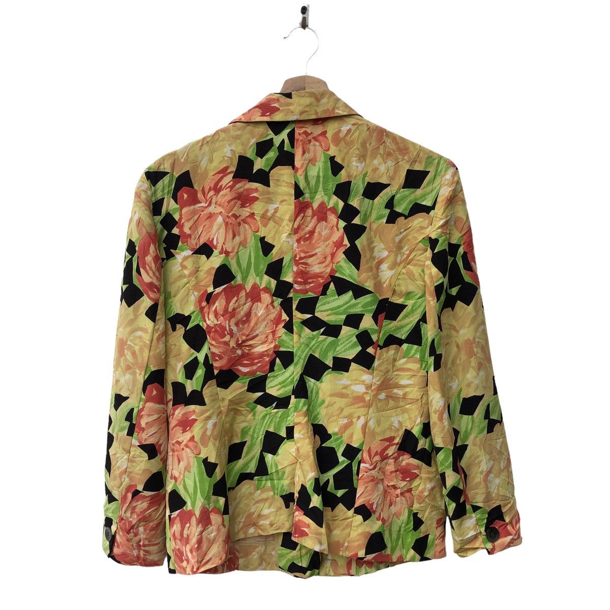 Japanese Brand Awesome Jacket Multicolour Pacthwork style Size M / US 6-8 / IT 42-44 - 2 Thumbnail