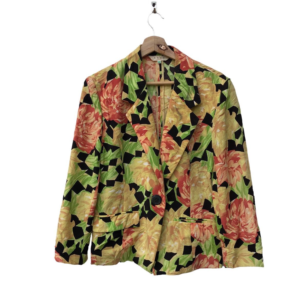 Awesome Jacket Multicolour Pacthwork style