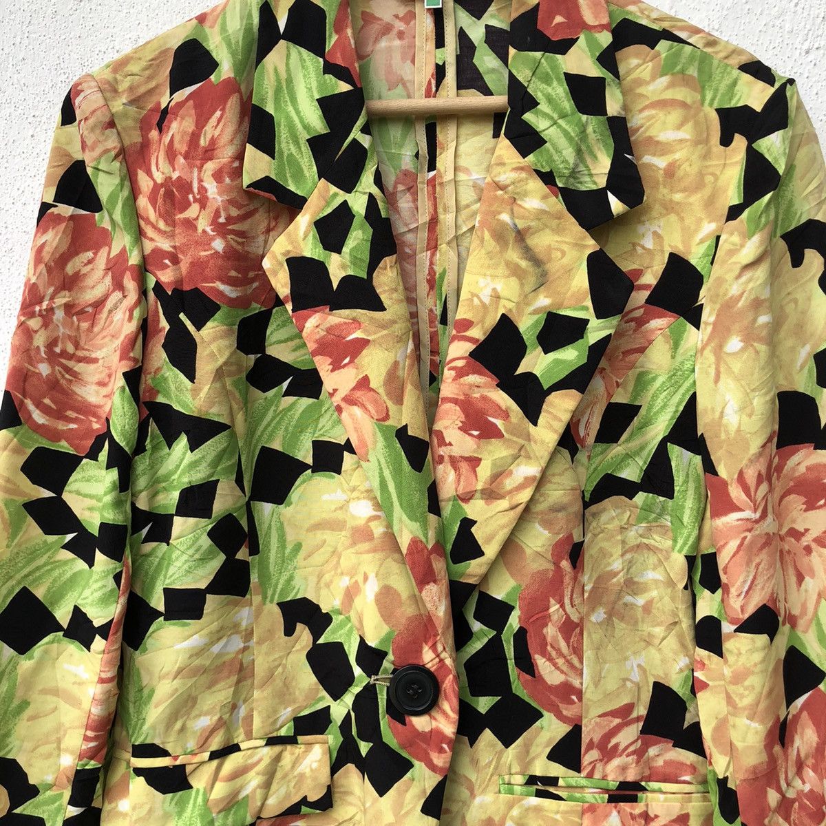Japanese Brand Awesome Jacket Multicolour Pacthwork style Size M / US 6-8 / IT 42-44 - 4 Thumbnail