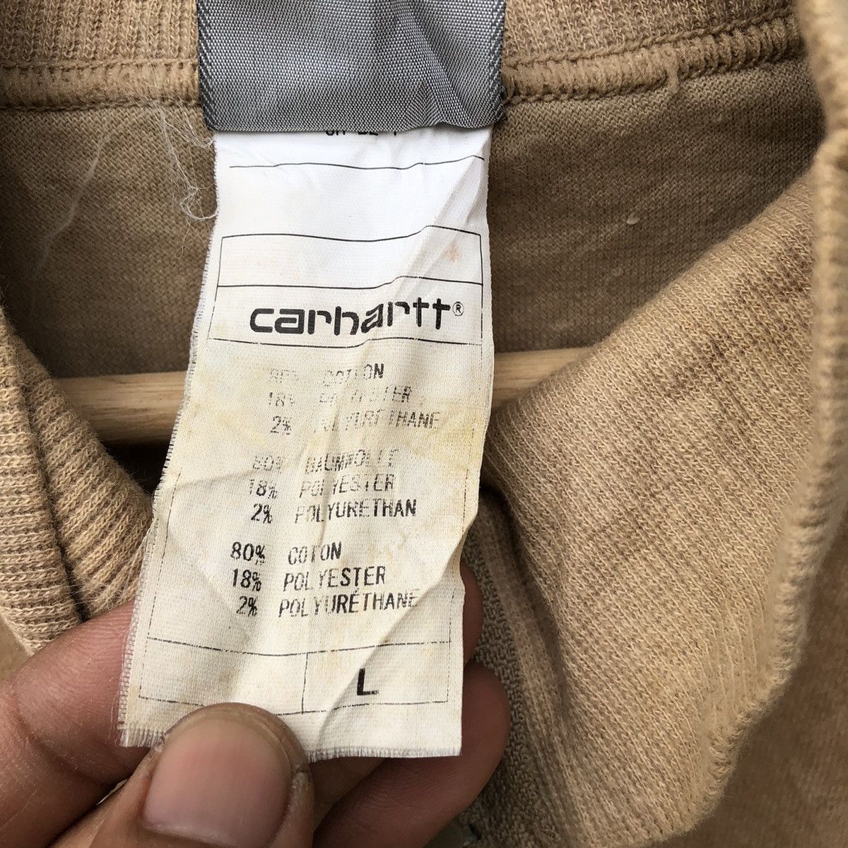 Carhartt CARHARTT JACKET Size US L / EU 52-54 / 3 - 5 Thumbnail