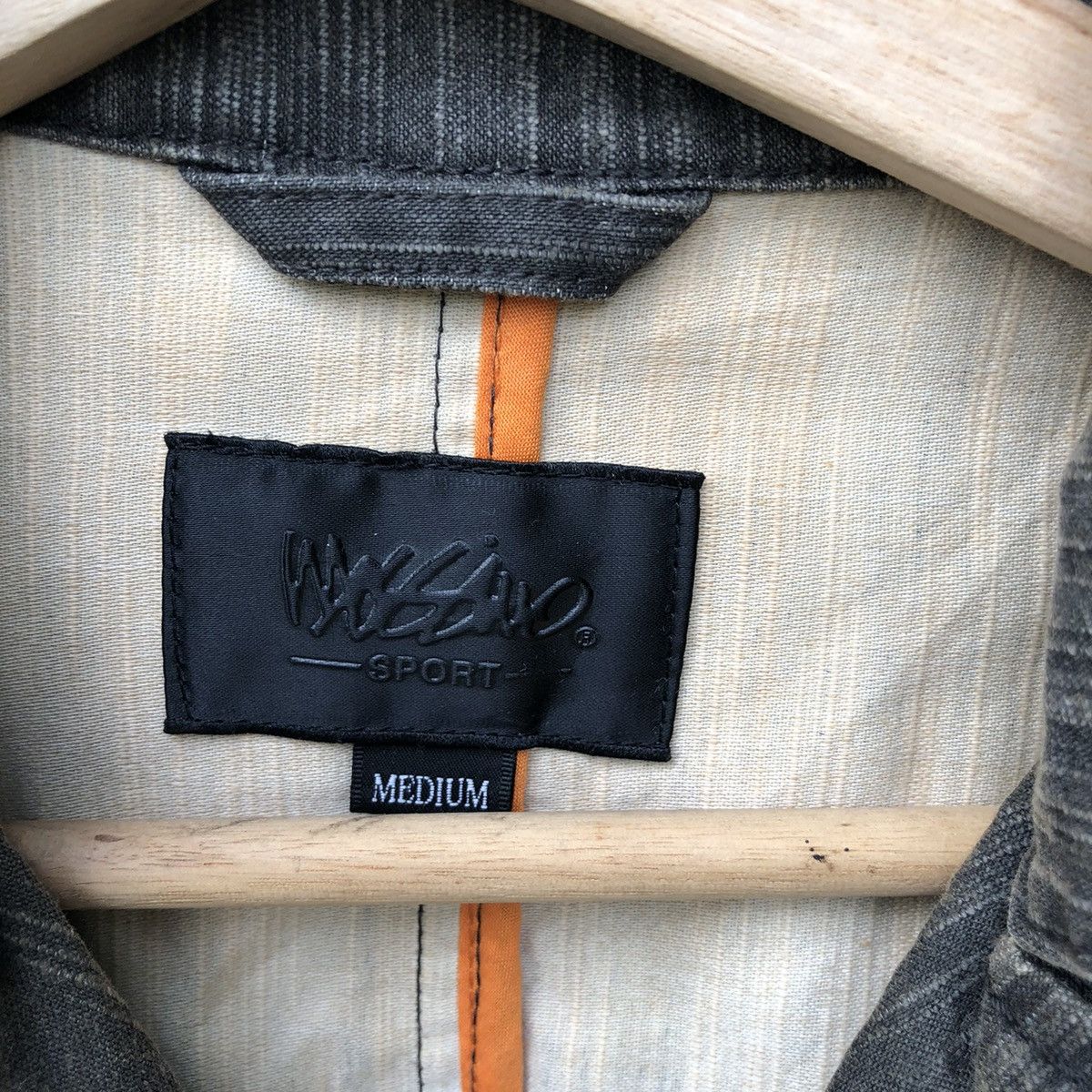 Japanese Brand 📣Moschino Casual Jacket Size US M / EU 48-50 / 2 - 3 Thumbnail