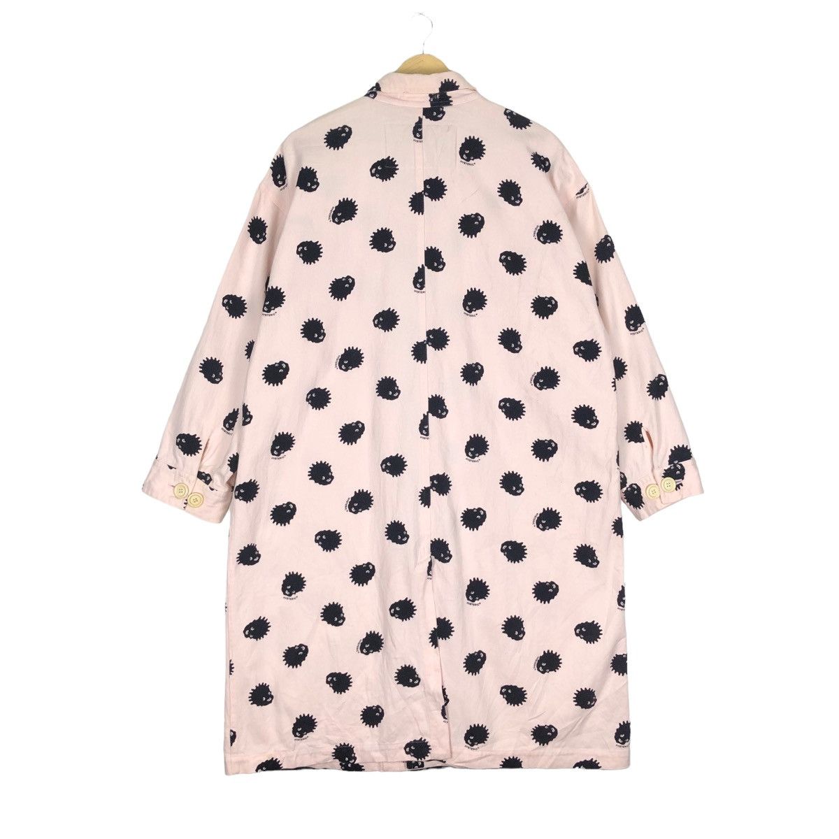 Hysteric Glamour 🔥Hysteric Glamour Heavy Cotton Overprint Long Jacket Size US L / EU 52-54 / 3 - 2 Thumbnail