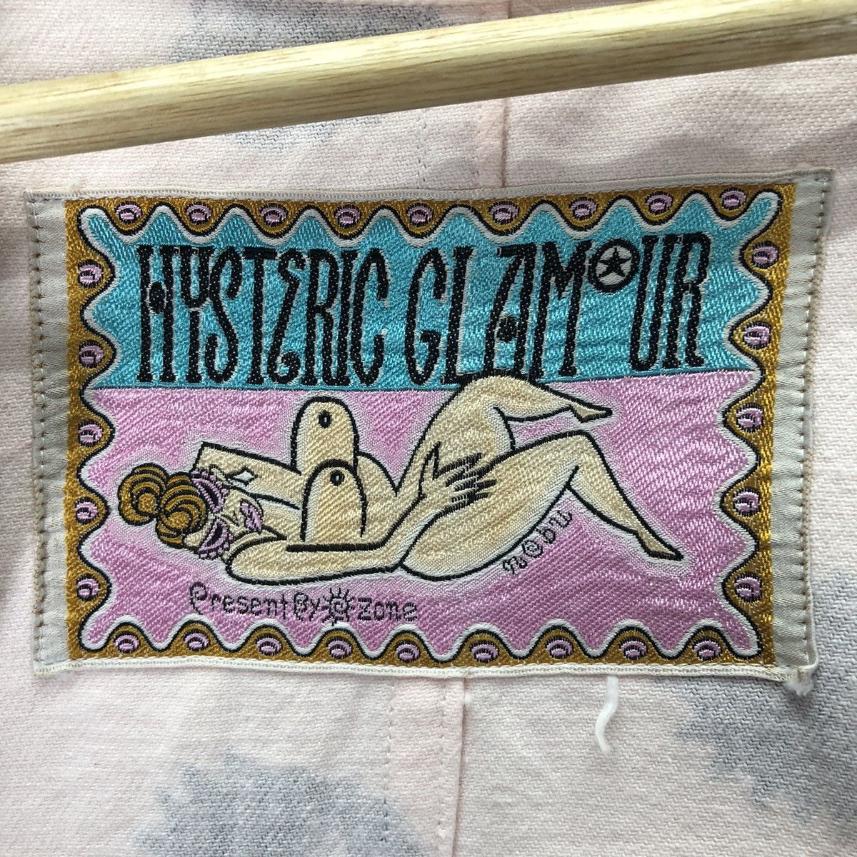 Hysteric Glamour 🔥Hysteric Glamour Heavy Cotton Overprint Long Jacket Size US L / EU 52-54 / 3 - 7 Thumbnail