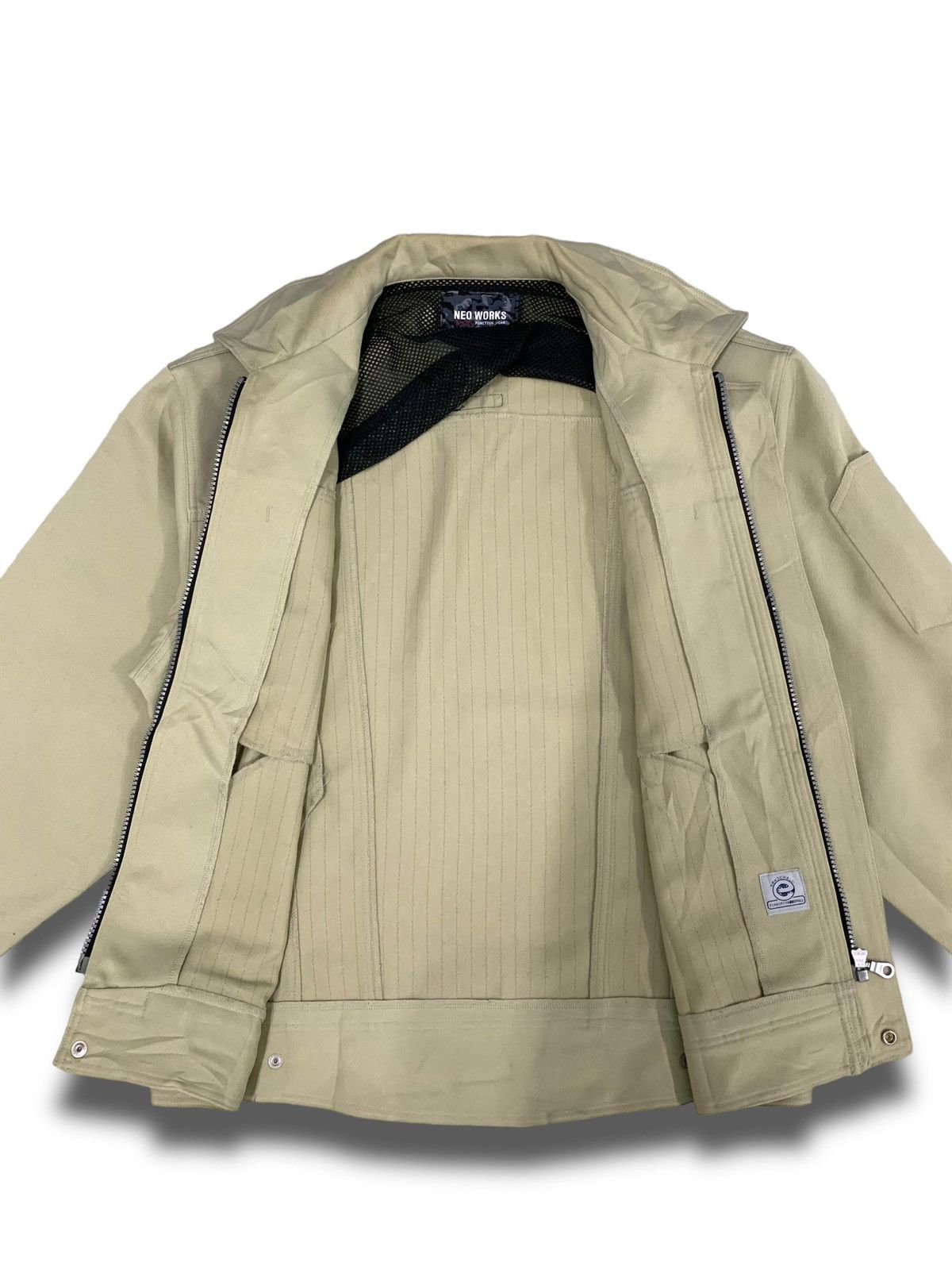 Japanese Brand Vintage 90s Neo Detroit Jacket Size US S / EU 44-46 / 1 - 6 Thumbnail