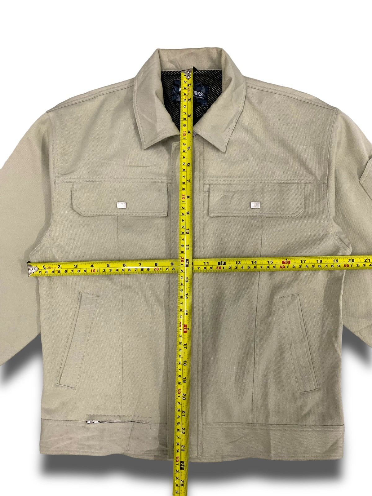 Japanese Brand Vintage 90s Neo Detroit Jacket Size US S / EU 44-46 / 1 - 10 Thumbnail