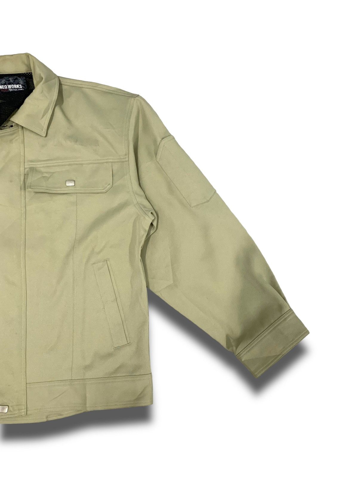 Japanese Brand Vintage 90s Neo Detroit Jacket Size US S / EU 44-46 / 1 - 4 Thumbnail