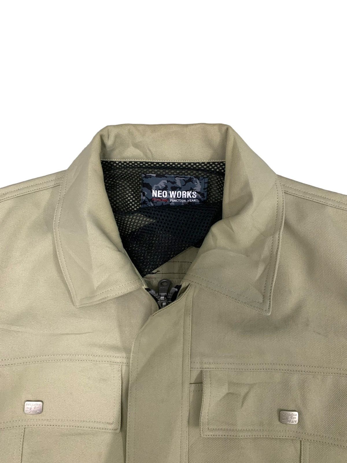 Japanese Brand Vintage 90s Neo Detroit Jacket Size US S / EU 44-46 / 1 - 5 Thumbnail