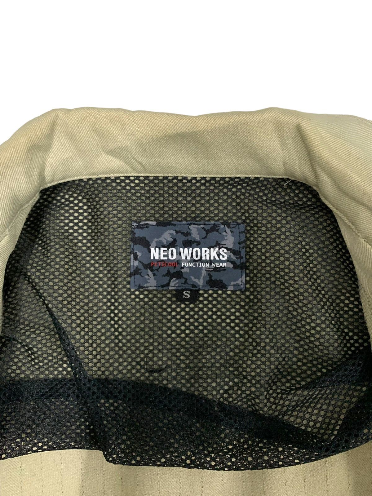 Japanese Brand Vintage 90s Neo Detroit Jacket Size US S / EU 44-46 / 1 - 8 Thumbnail