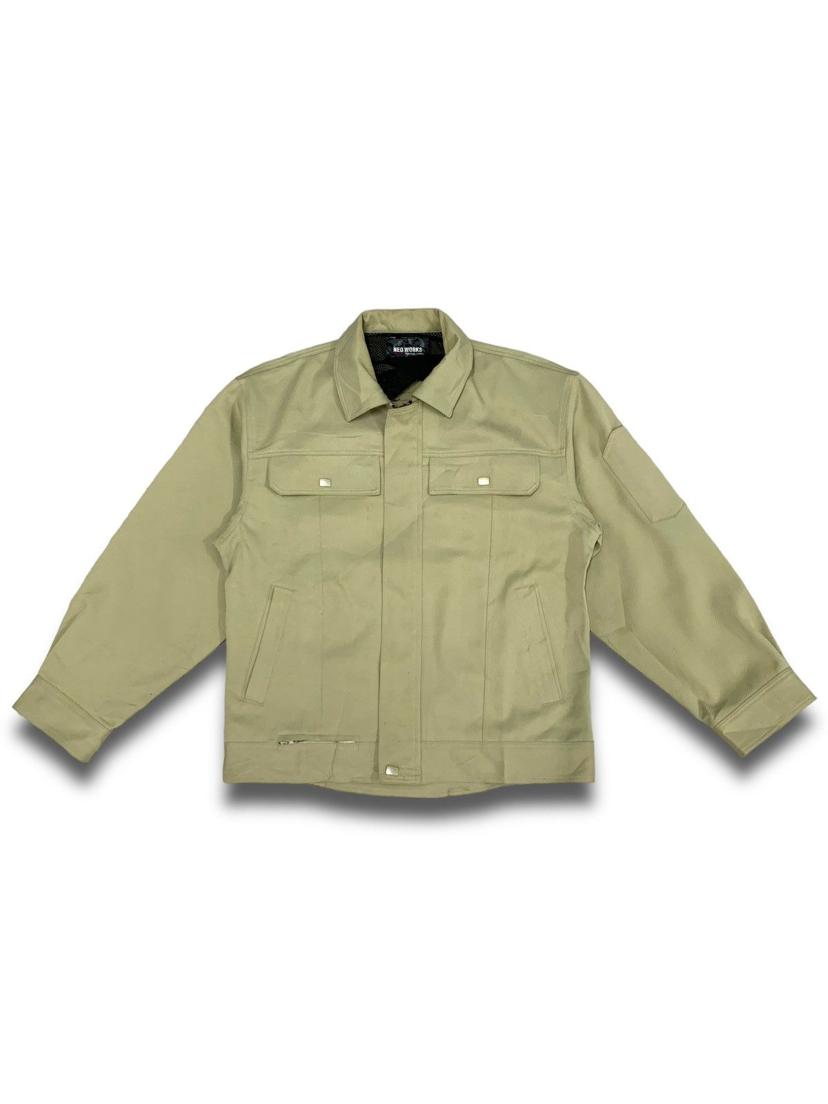 Japanese Brand Vintage 90s Neo Detroit Jacket Size US S / EU 44-46 / 1 - 1 Thumbnail